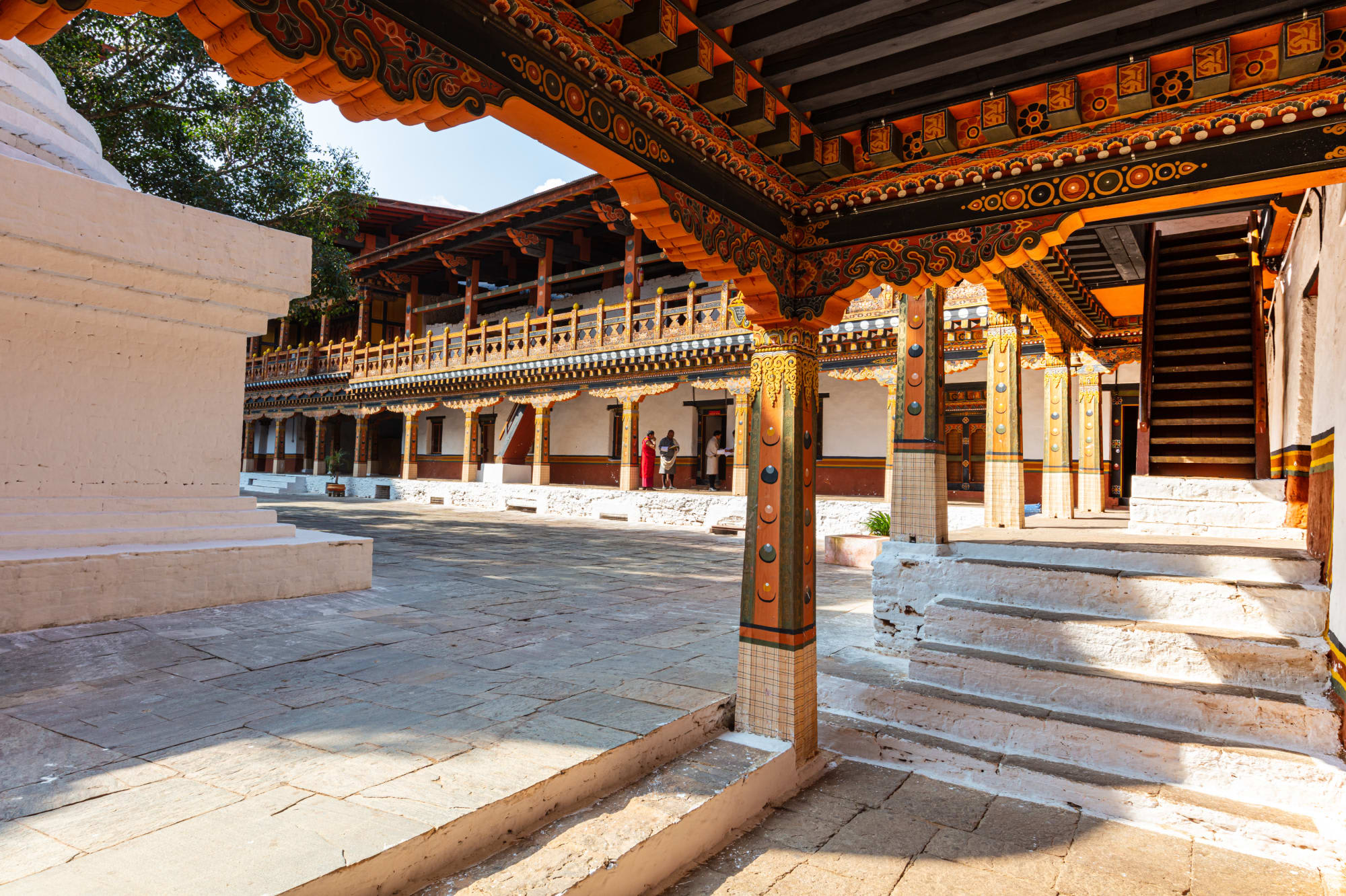 Authentisches Bhutan von Ost nach West ab Paro: Bhutan Punakha Dzong