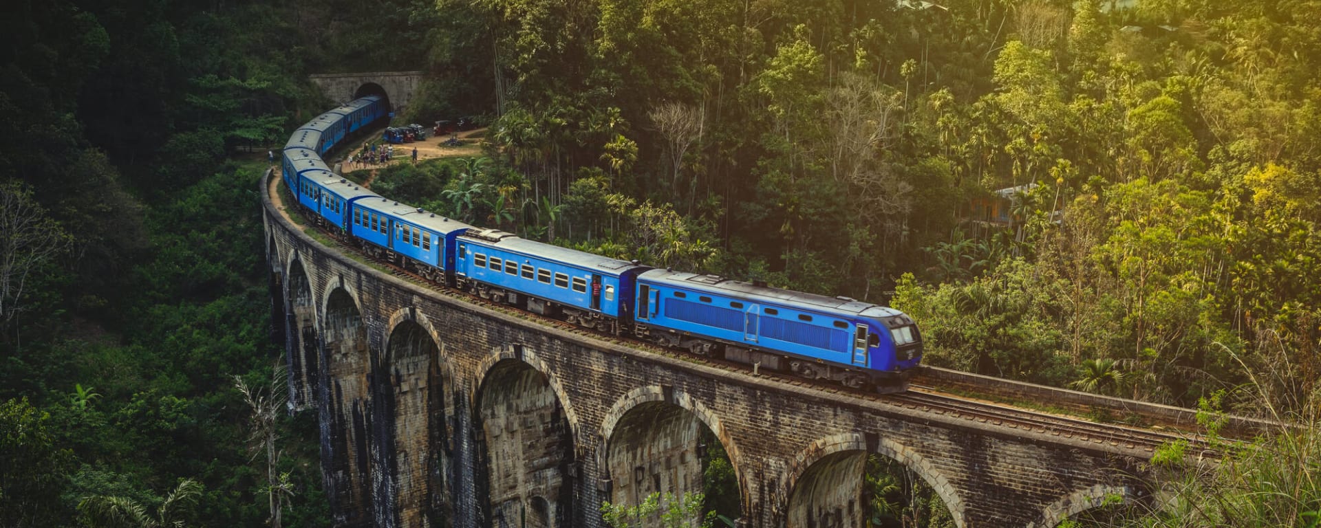 Familienabenteuer Sri Lanka ab Colombo: Sri Lanka Schmalspurbahn