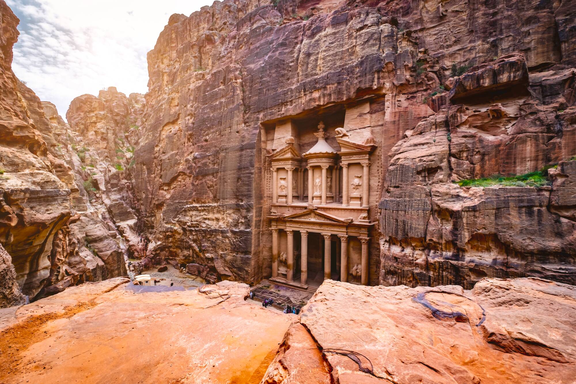 Höhepunkte Jordaniens ab Amman: Jordanien Petra Schatzhaus
