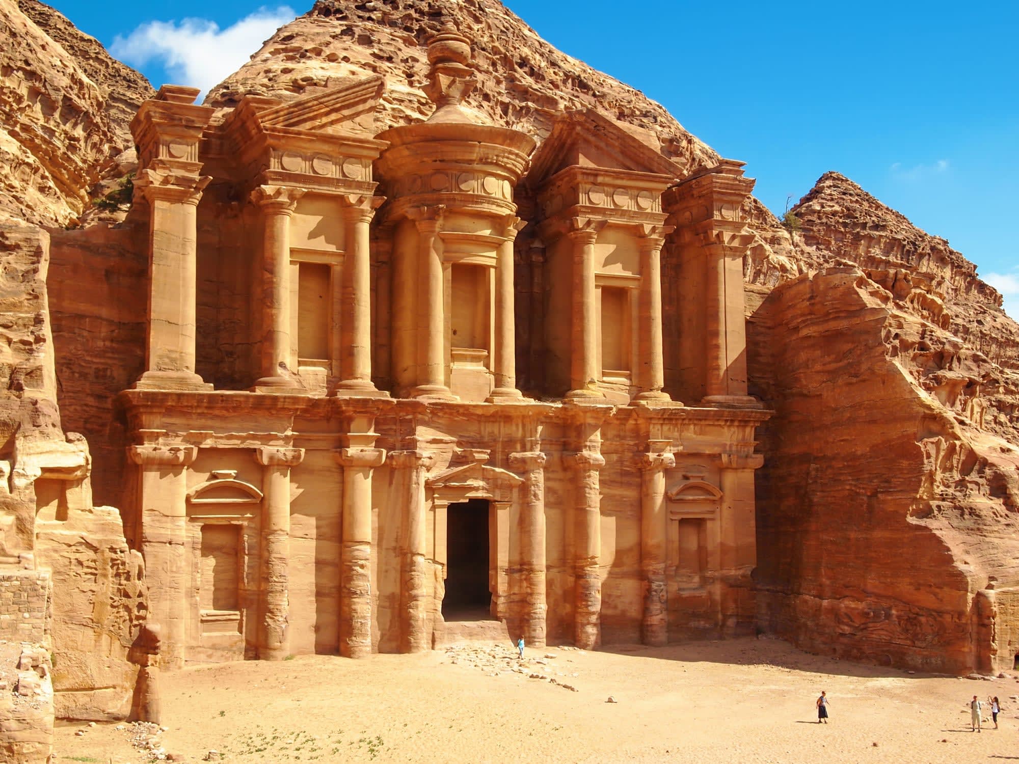 Höhepunkte Jordanien inkl. Zusatznacht Wadi Rum ab Amman: Jordanien Petra