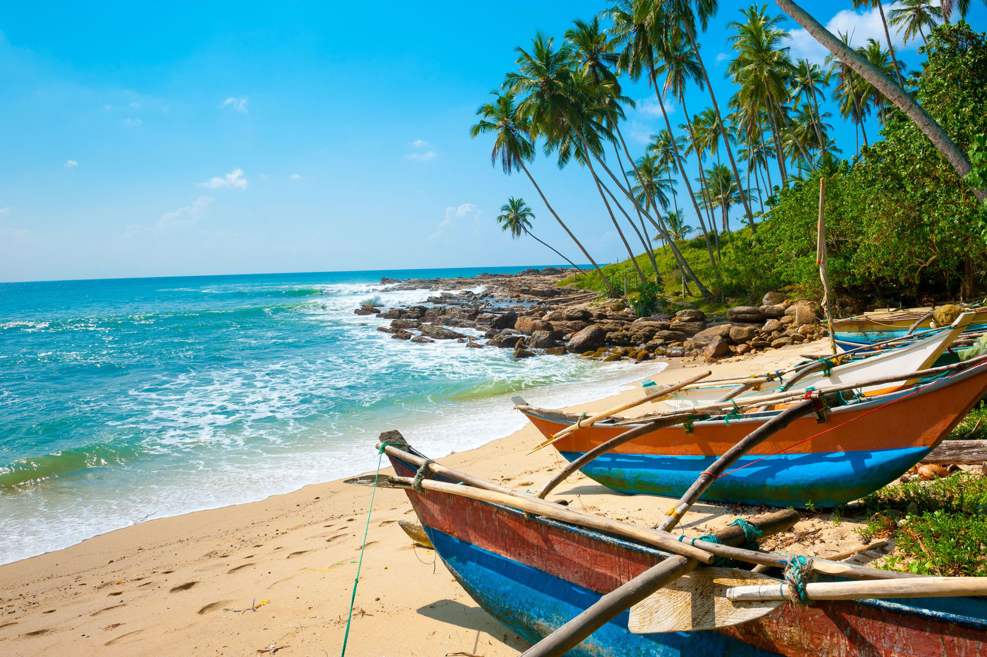 Familienabenteuer Sri Lanka ab Colombo: Sri Lanka Strand 