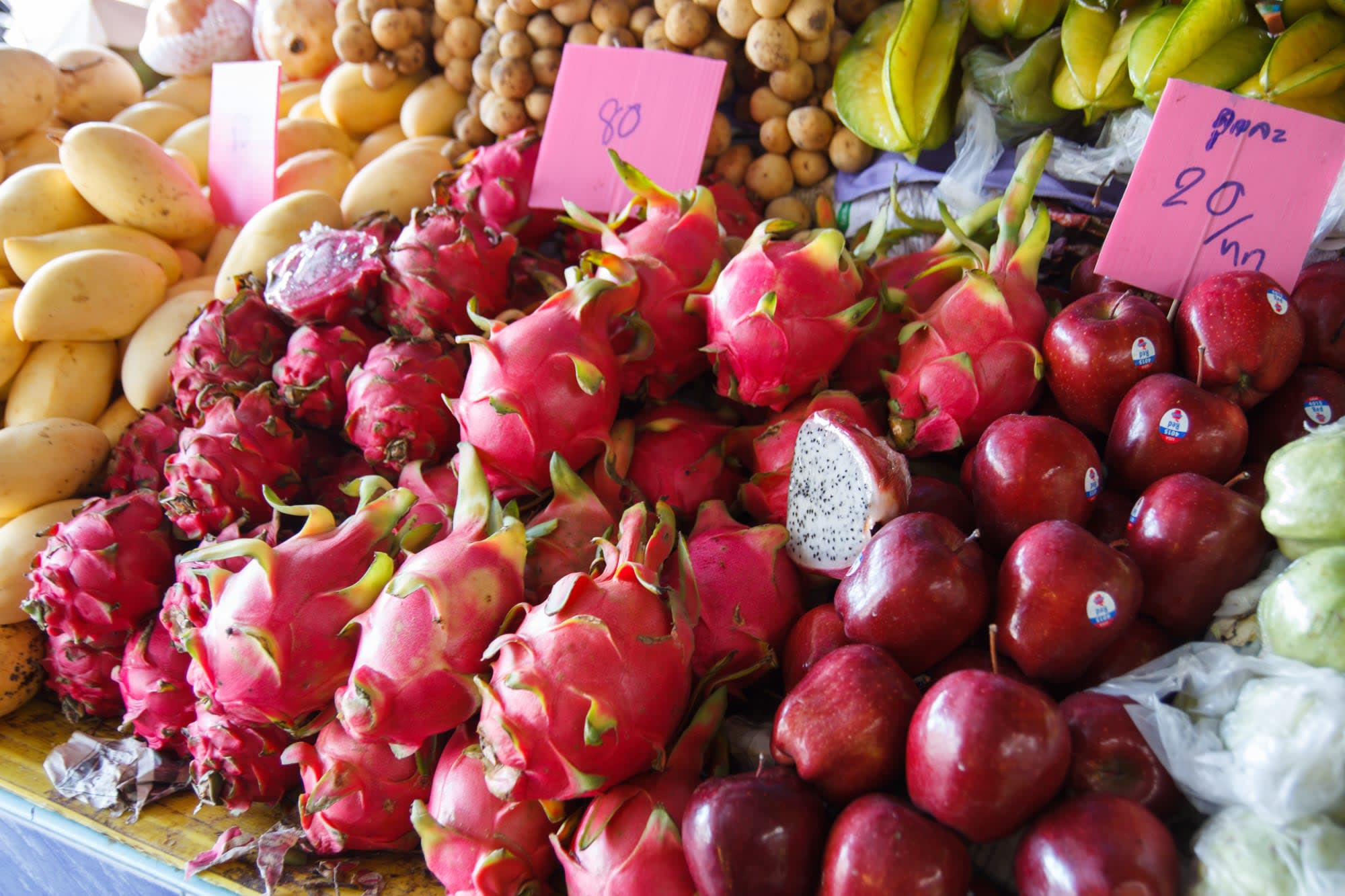Familienabenteuer Thailand ab Bangkok: Thailand Drachenfrucht