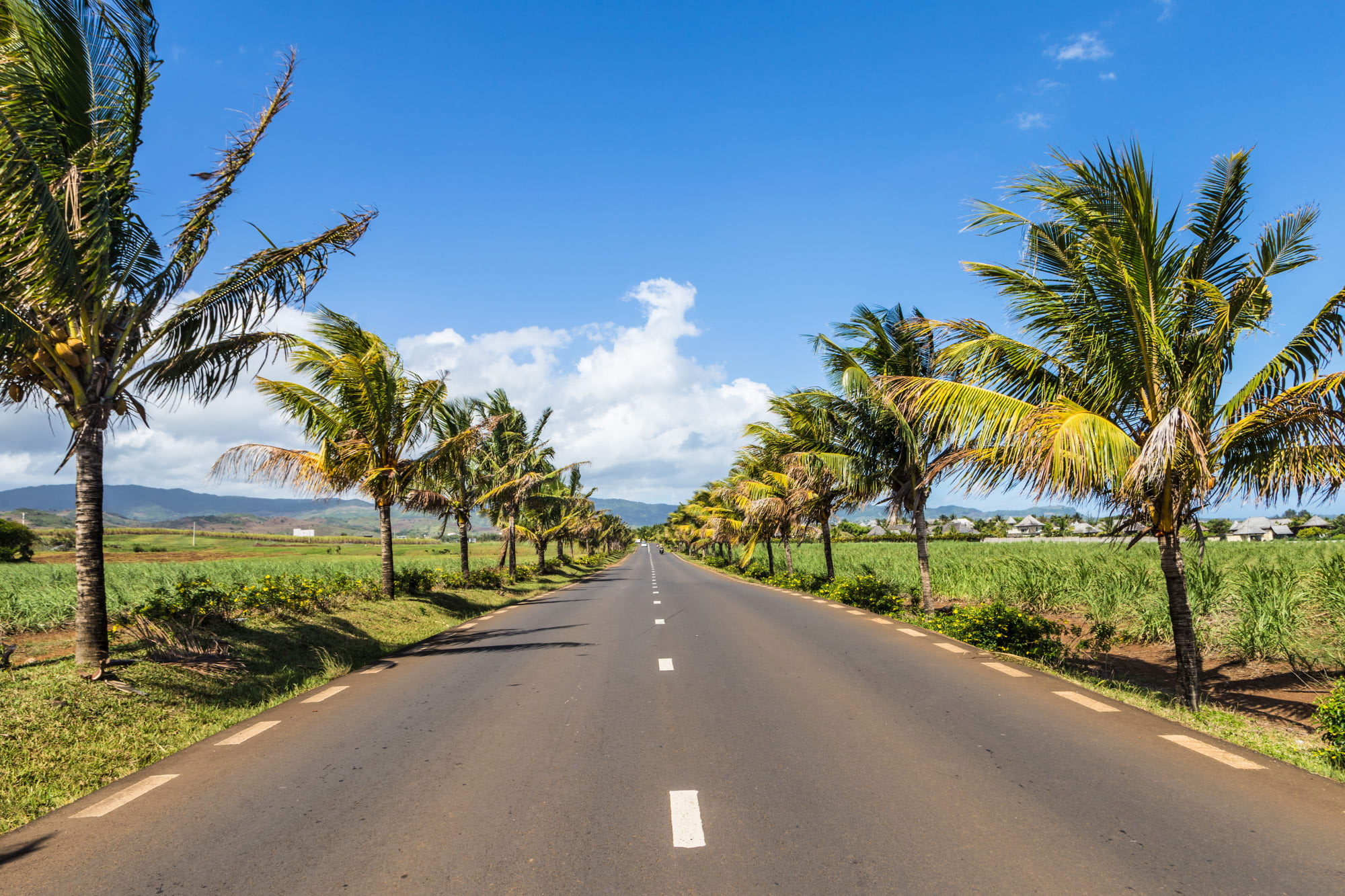 Mauritius entdecken ab Süd | Südwesten: Mauritius Landschaft