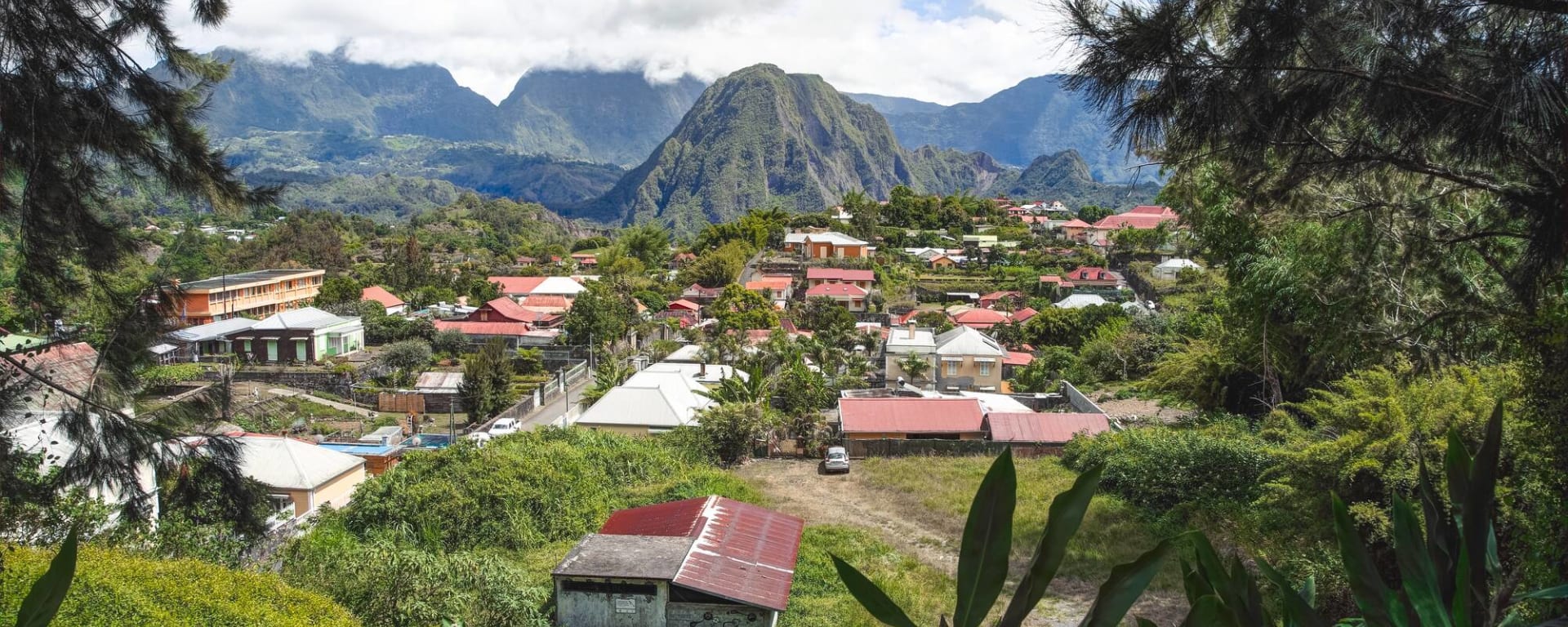 La Réunion mit dem Rad ab Küstenregion: Reunion Hellbourg 