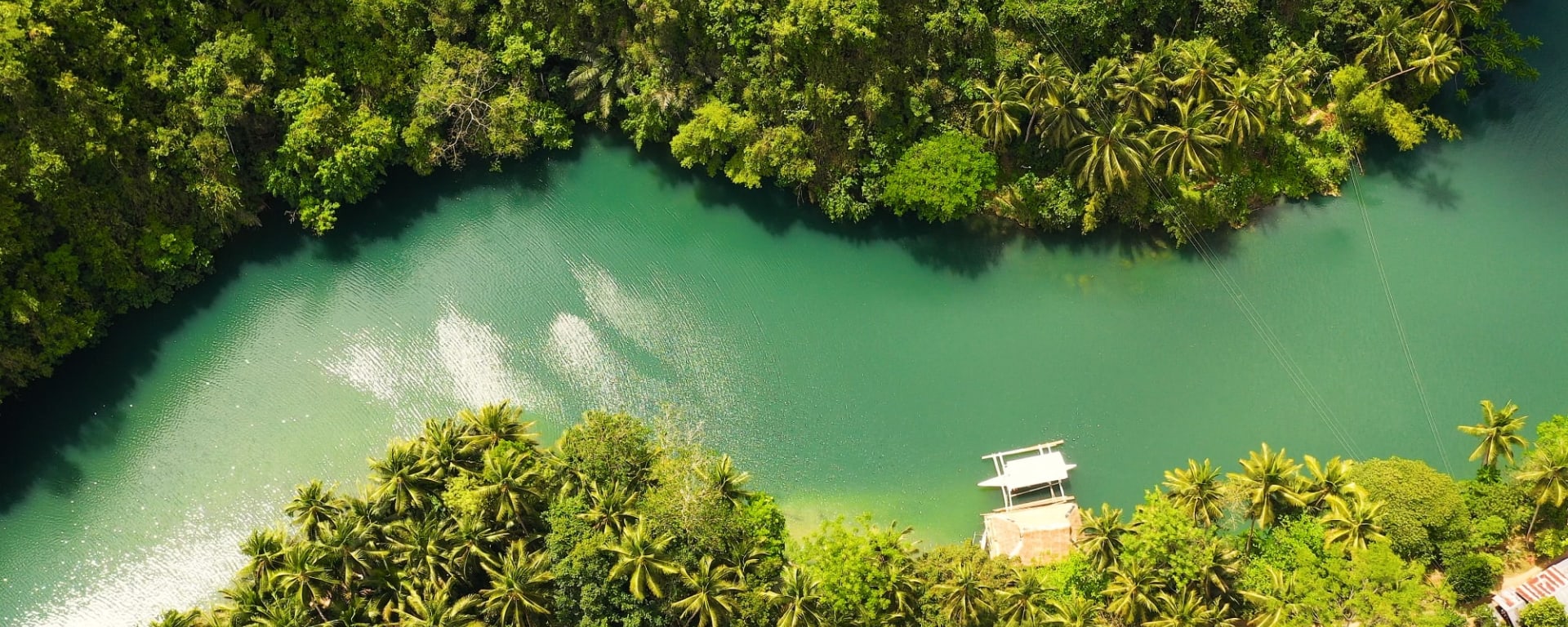 Naturschönheiten Bohols: Philippinen Bohol Lobac River