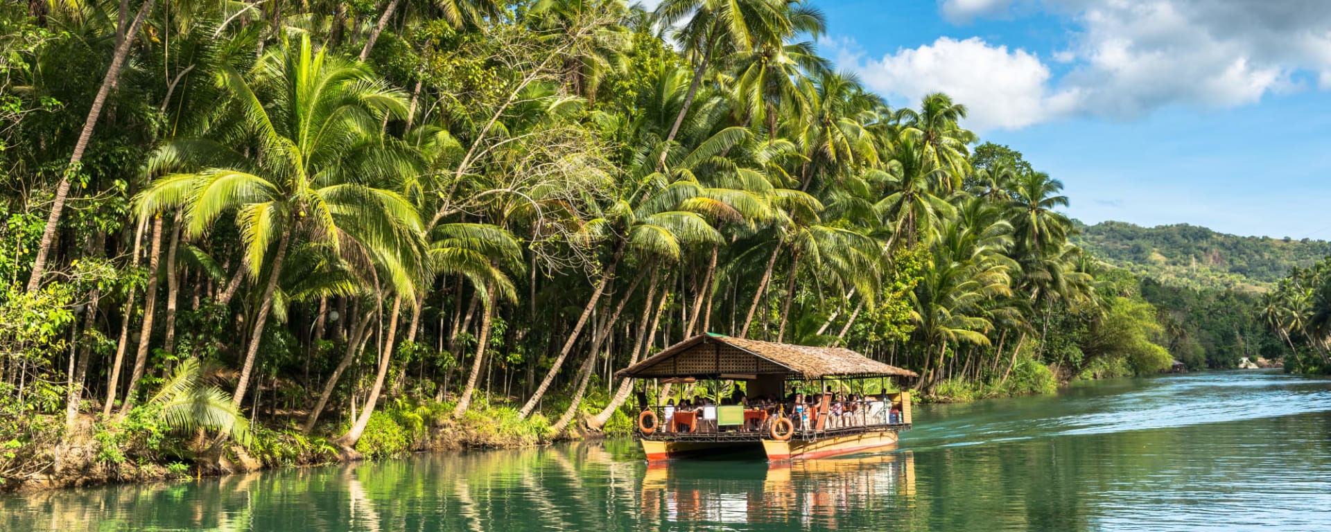 Naturschönheiten Bohols: Philippinen Bohol Loboc River