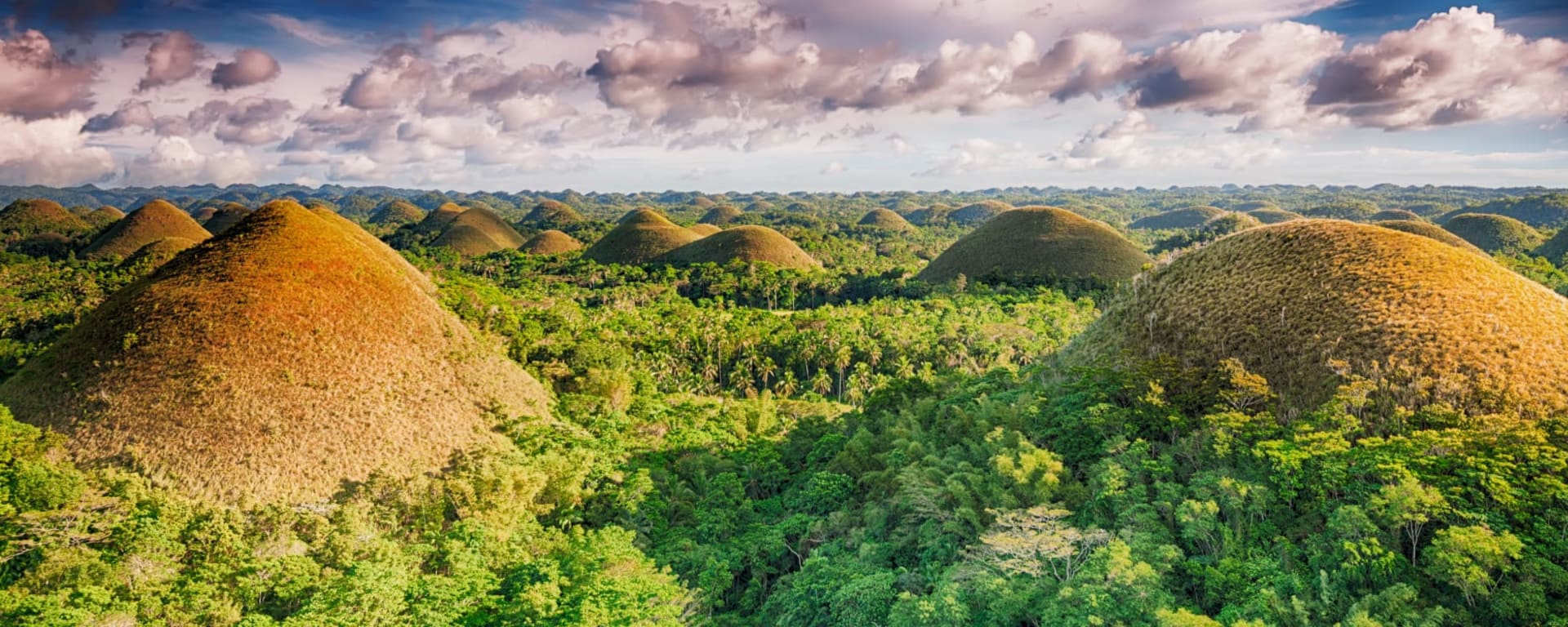 Naturschönheiten Bohols: Philippinen Bohol Chocolate Hills