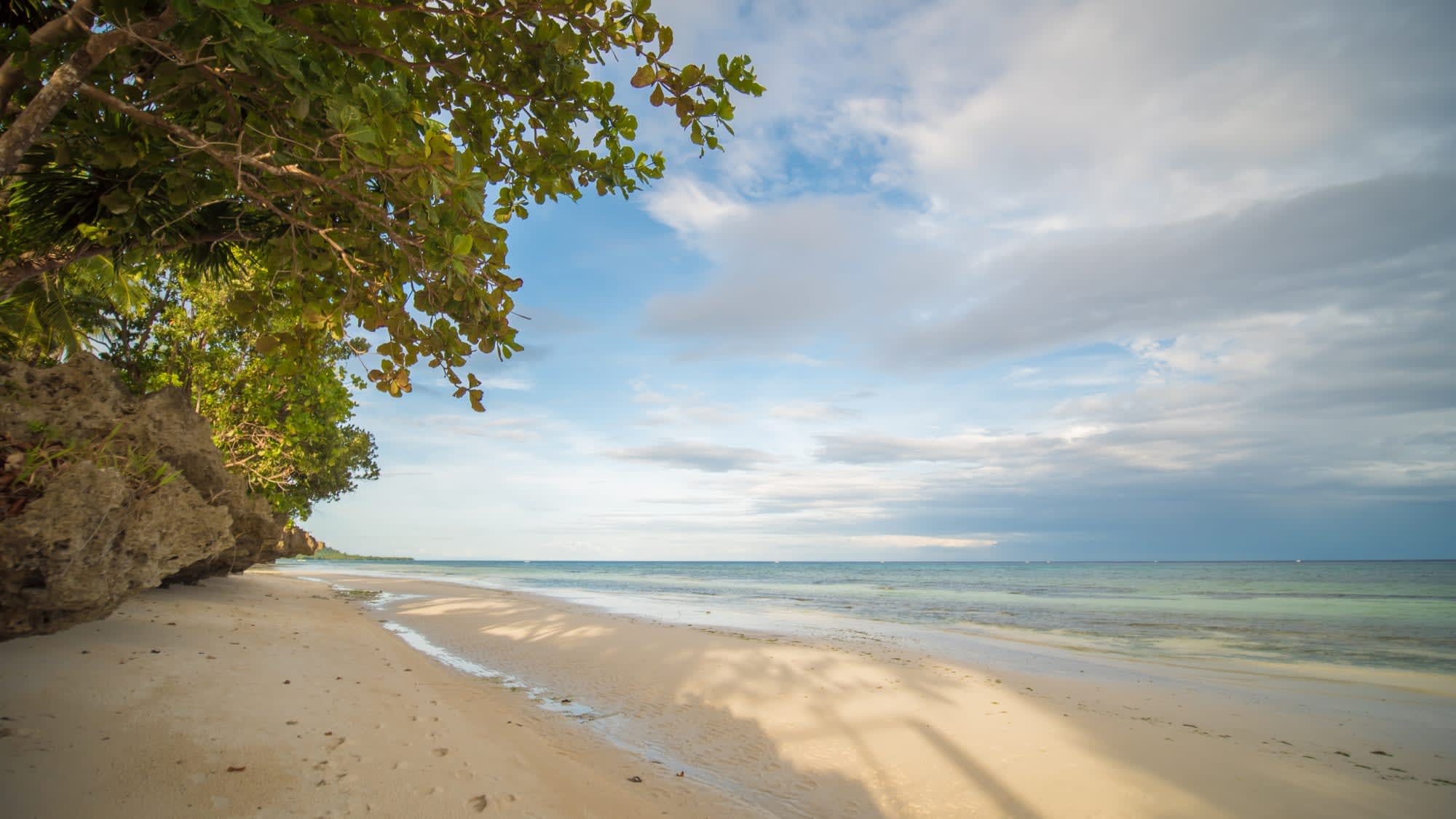 Naturschönheiten Bohols: Philippinen Bohol Anda Strand