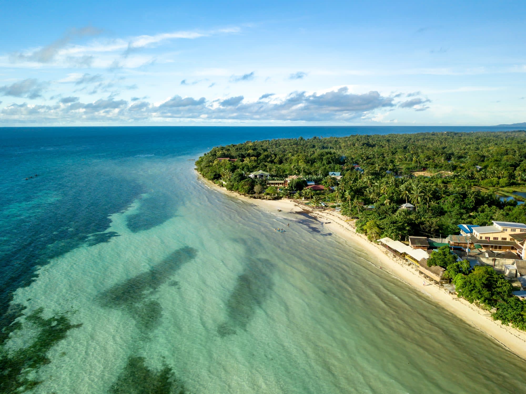 Naturschönheiten Bohols: Philippinen Bohol Anda