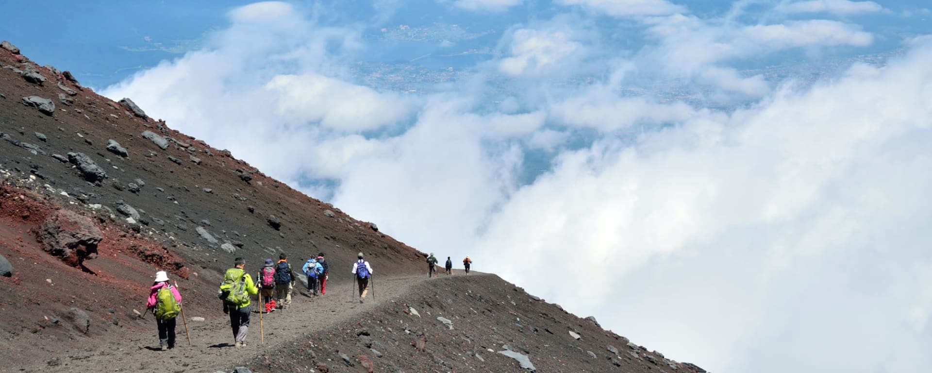 Mt. Fuji Besteigung | Hauptsaison JUN-SEP ab Tokio: Japan Mt Fuji Yoshida Trail