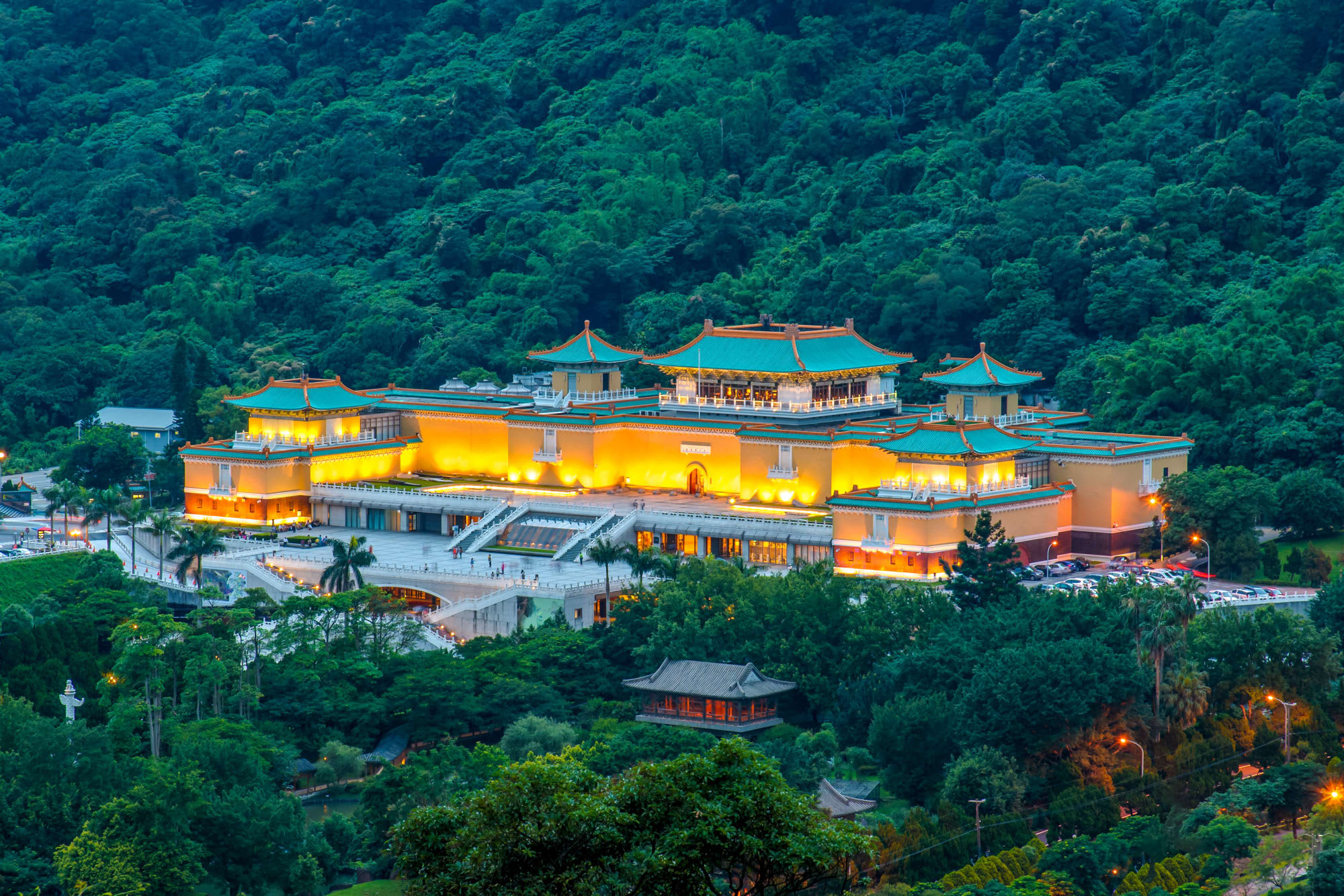 Soft Adventure Taiwan ab Taipei: Taiwan Taipei Nationales Palast Museum