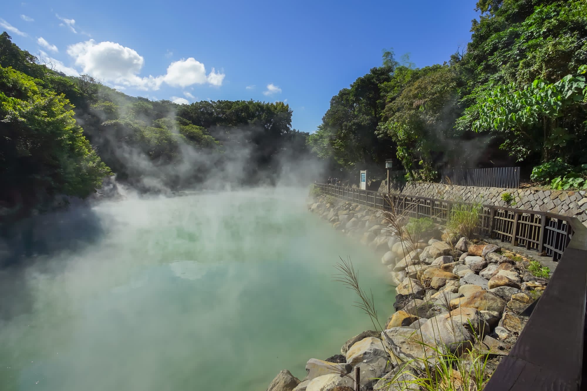 Soft Adventure Taiwan ab Taipei: Taiwan Beitou Thermalquellen