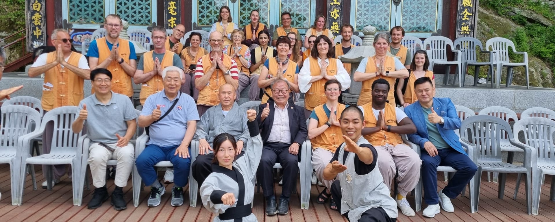 Golgulsa Tempelaufenthalt ab Seoul: Südkorea Golgulsa Tempelaufenthalt