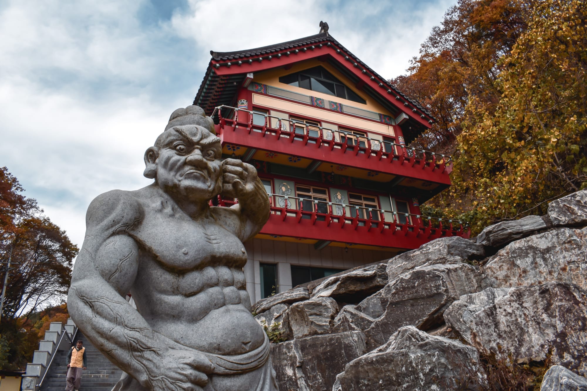 Golgulsa Tempelaufenthalt ab Seoul: Südkorea Golgulsa Tempel