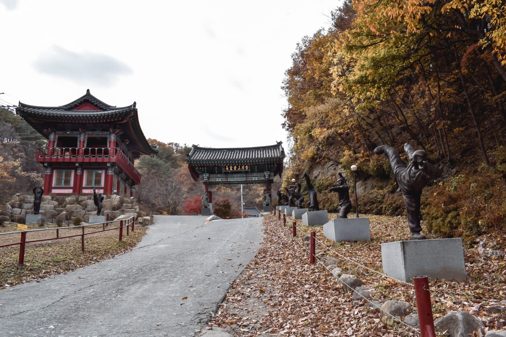 Golgulsa Tempelaufenthalt ab Seoul: Südkorea Golgulsa Tempel