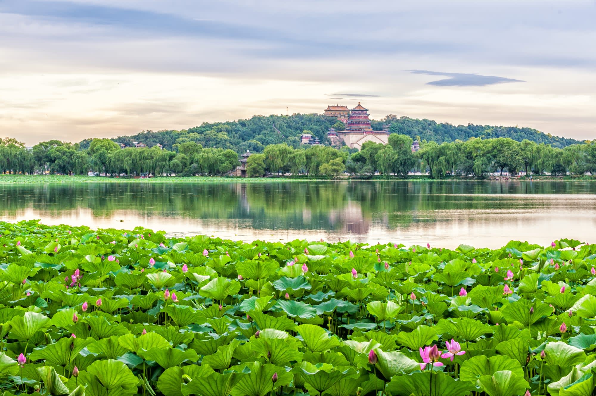 Höhepunkte Chinas mit Yangtze-Kreuzfahrt ab Shanghai: China Peking Sommerpalast
