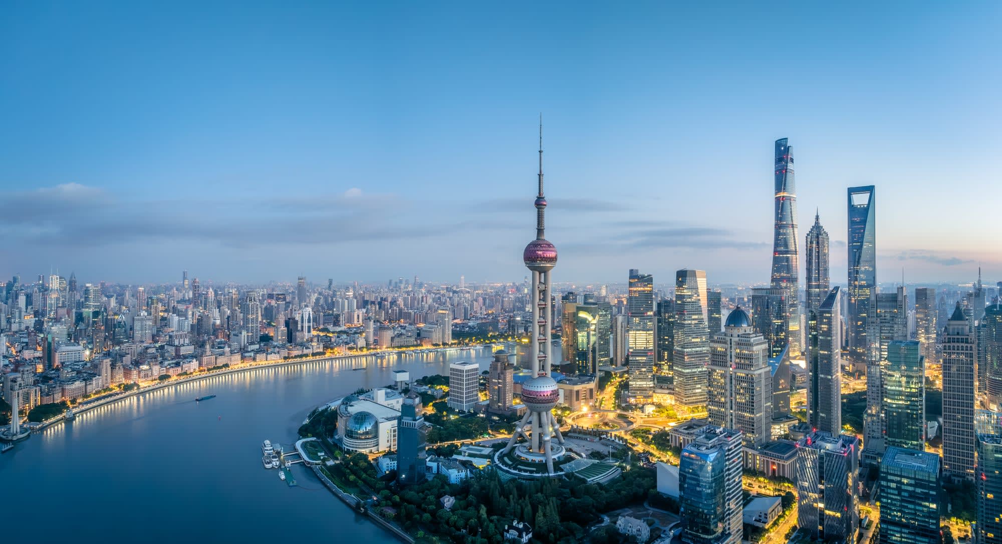 China zum Kennenlernen ab Peking: China Shanghai Pudong