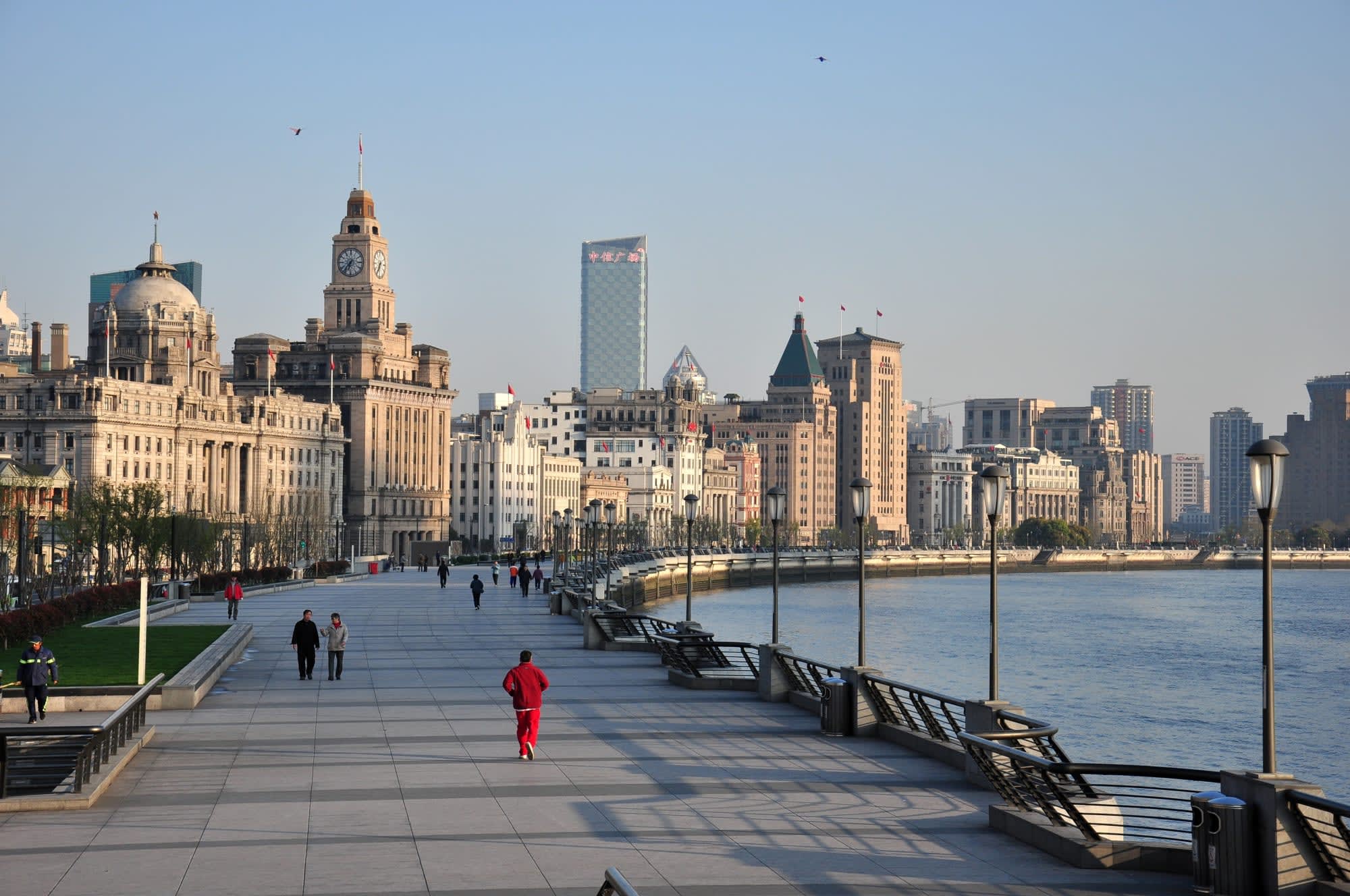 Verborgene Schätze Chinas ab Shanghai: China Shanghai Bund
