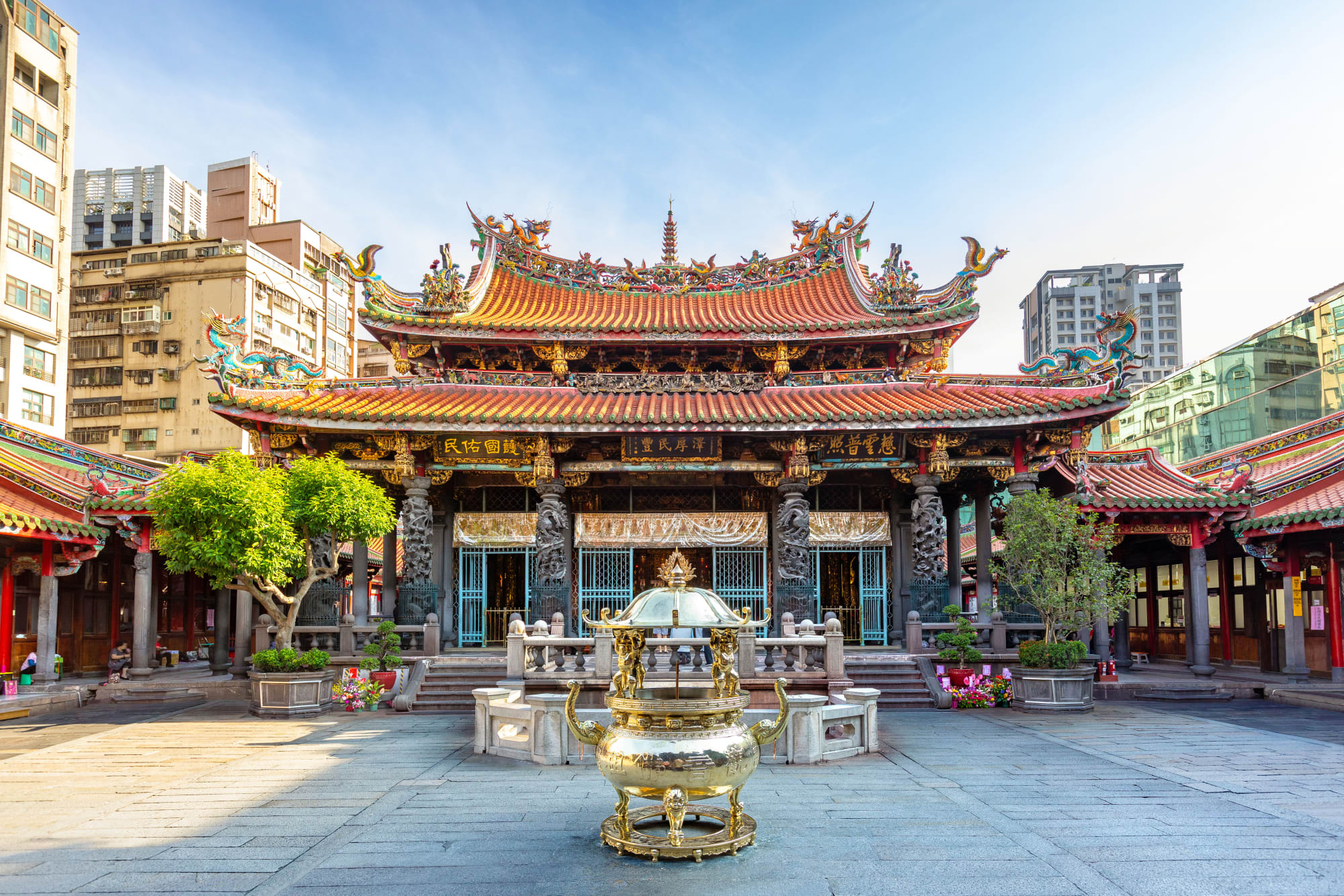 Taipei Stopover Package: Taiwan Taipei Longshan Tempel