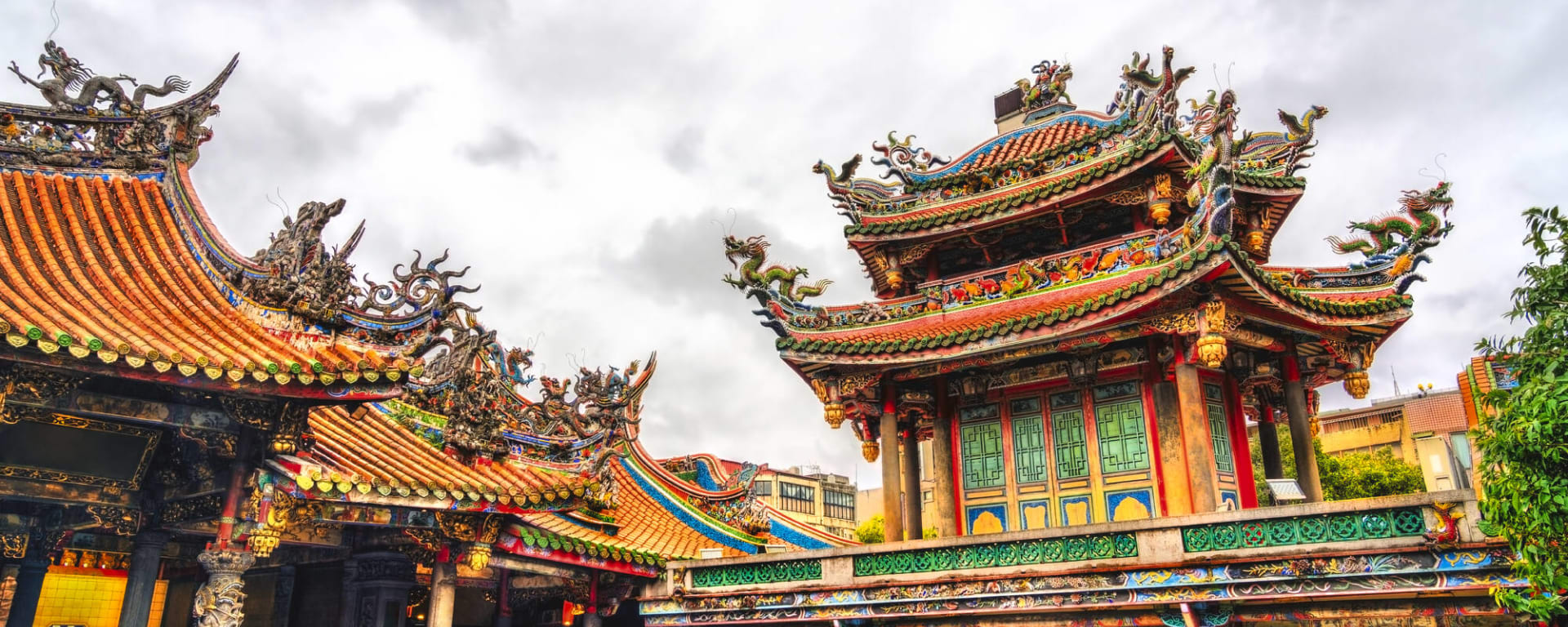 Taipei Stopover Package: Taiwan Taipei Longshan Tempel