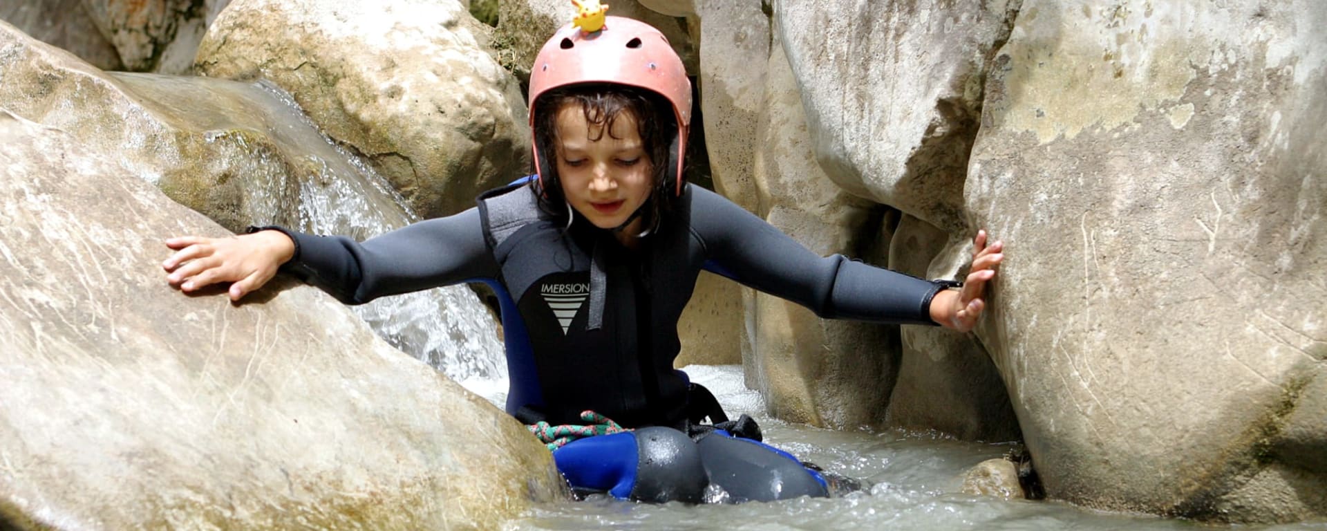 Familienabenteuer La Réunion ab Küstenregion: Reunion Familienabenteuer Canyoning