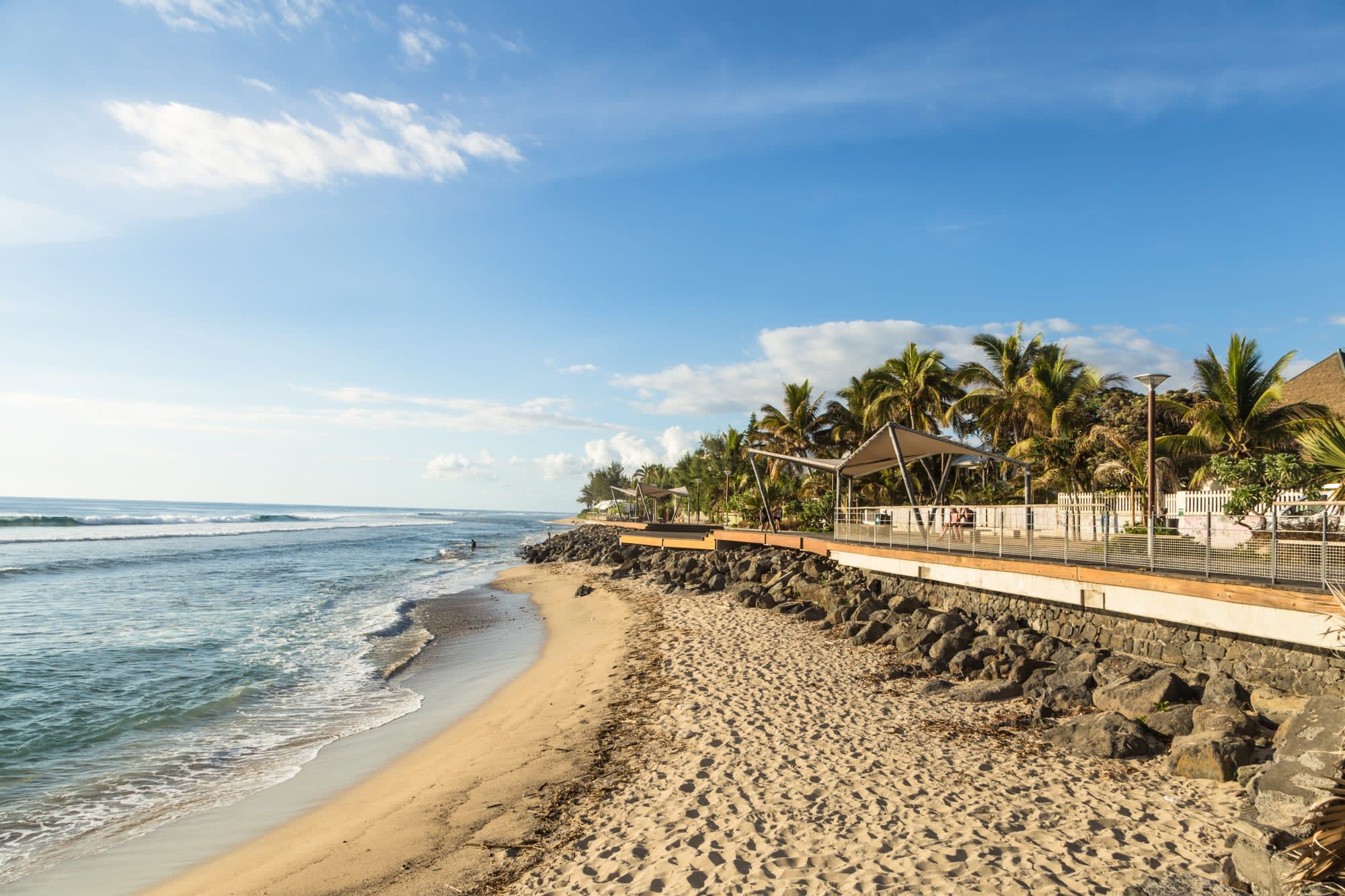 Familienabenteuer La Réunion ab Küstenregion: Reunion Saint Gilles
