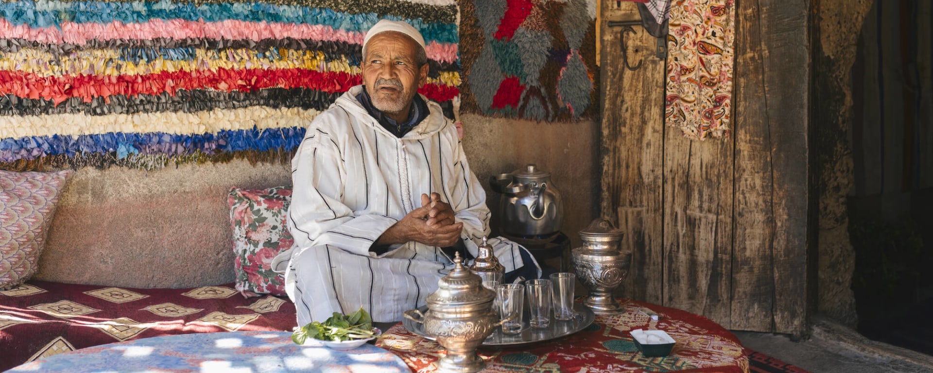 Soft Adventure Atlasgebirge ab Marrakesch: Marokko Berber 