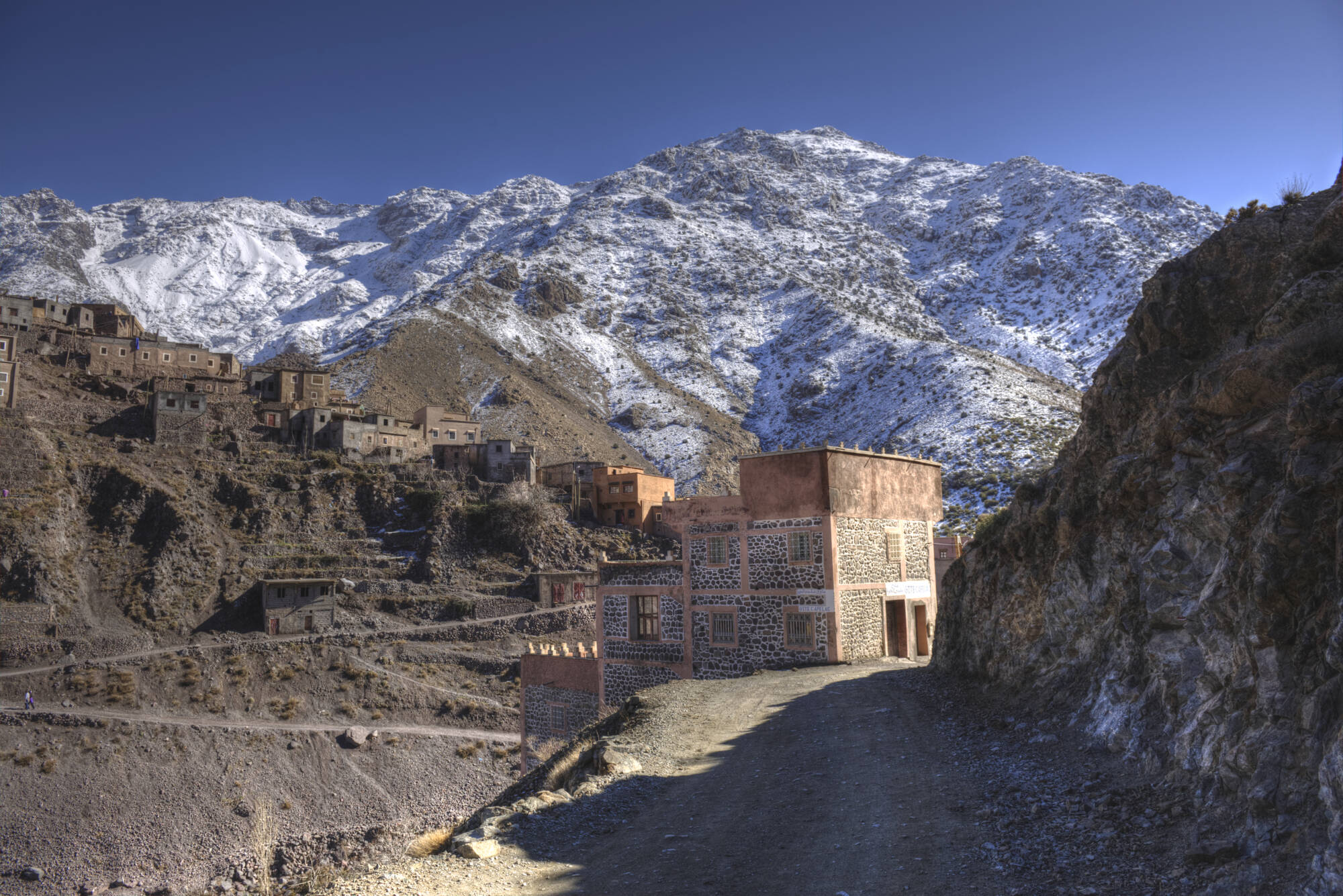 Soft Adventure Atlasgebirge ab Marrakesch: Marokko Imlil Atlas Gebirge
