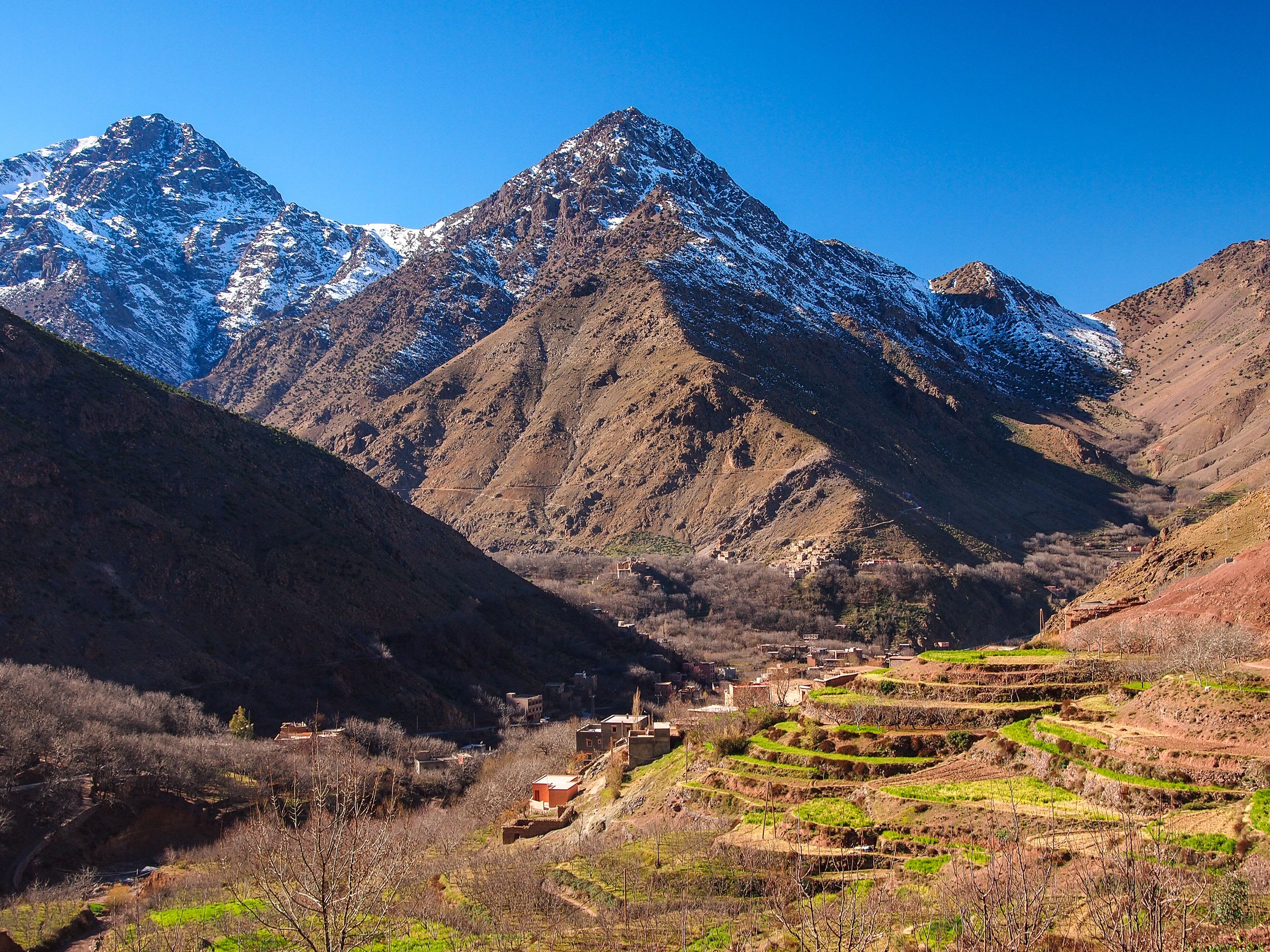 Soft Adventure Atlasgebirge ab Marrakesch: Marokko Atlas Gebirge