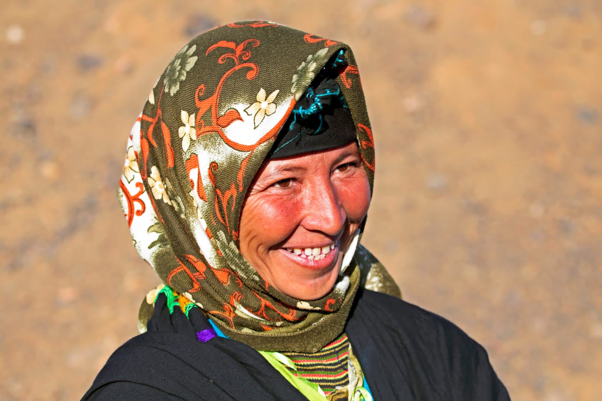 Soft Adventure Atlasgebirge ab Marrakesch: Marokko Berberfrau