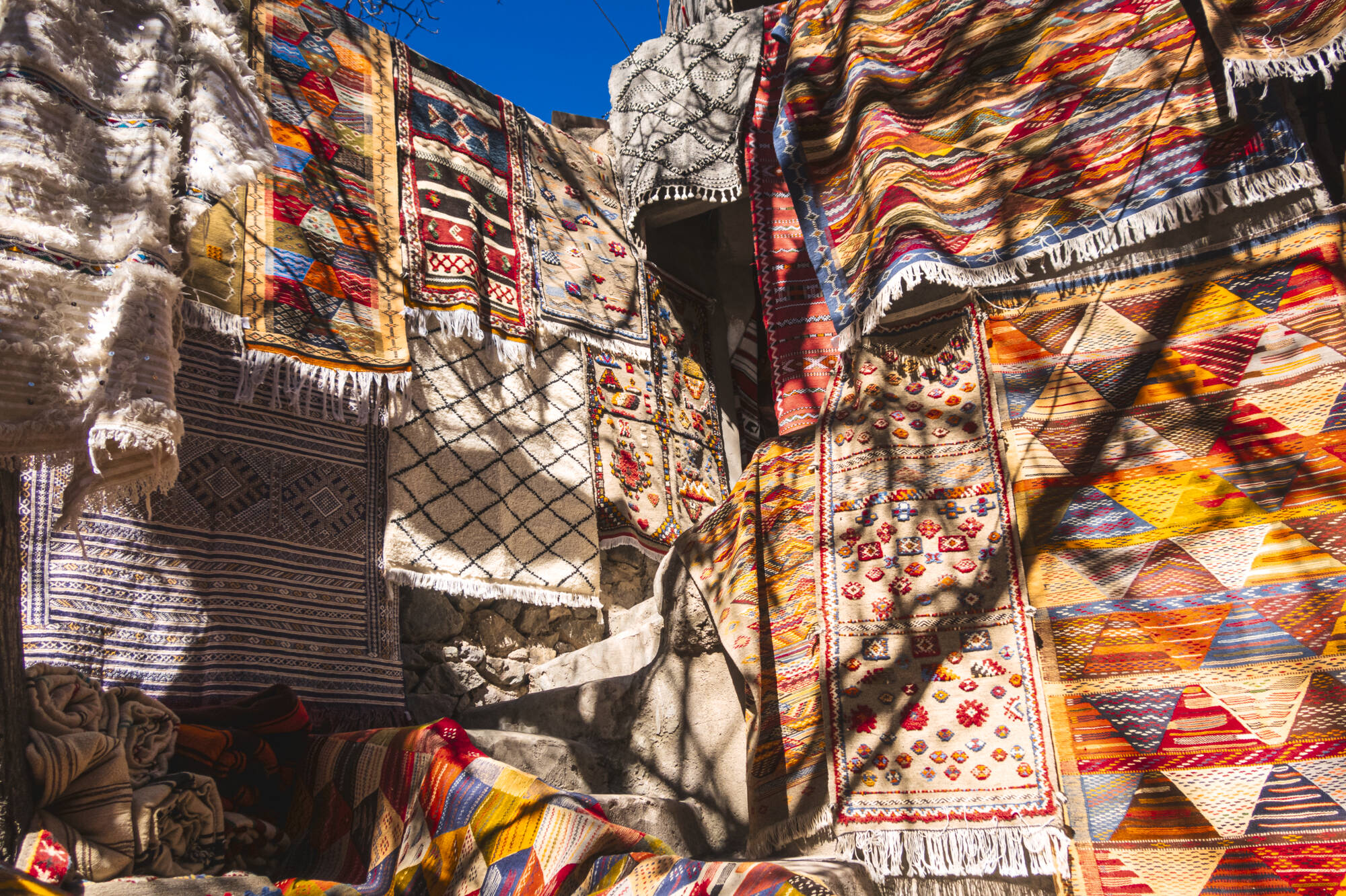 Soft Adventure Atlasgebirge ab Marrakesch: Marokko Imlil Berber Shop