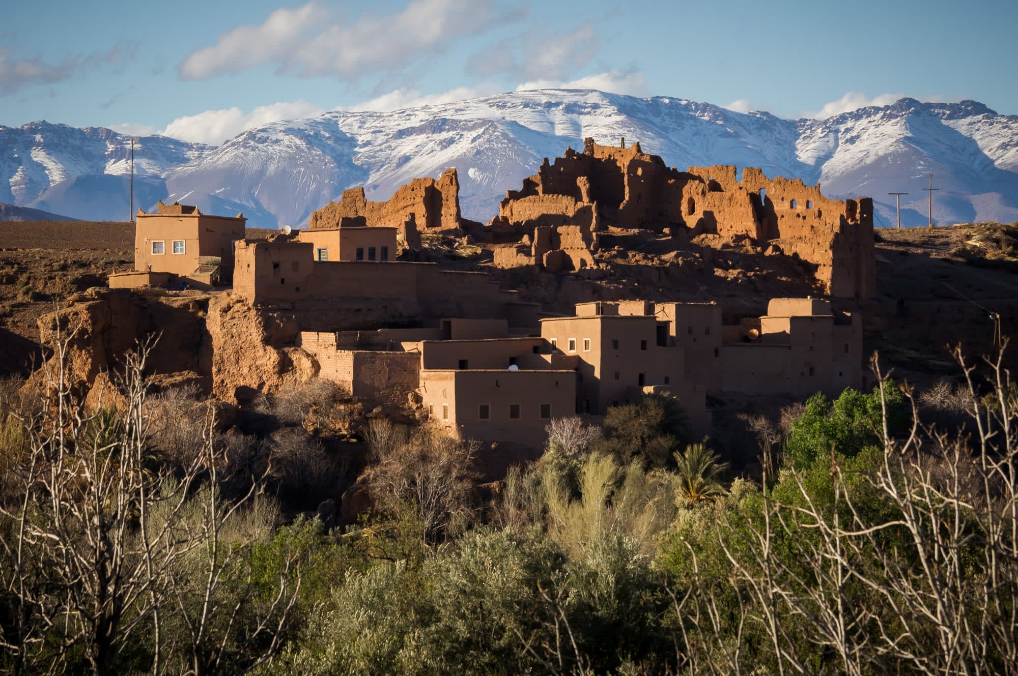 Soft Adventure Atlasgebirge ab Marrakesch: Marokko Atlas Gebirge Dorf