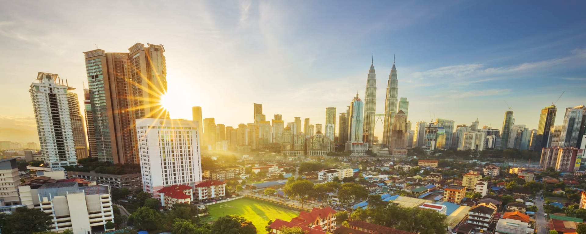 Historisches Malakka ab|bis KUL ab Kuala Lumpur: Malaysia Kuala Lumpur Hochhäuser