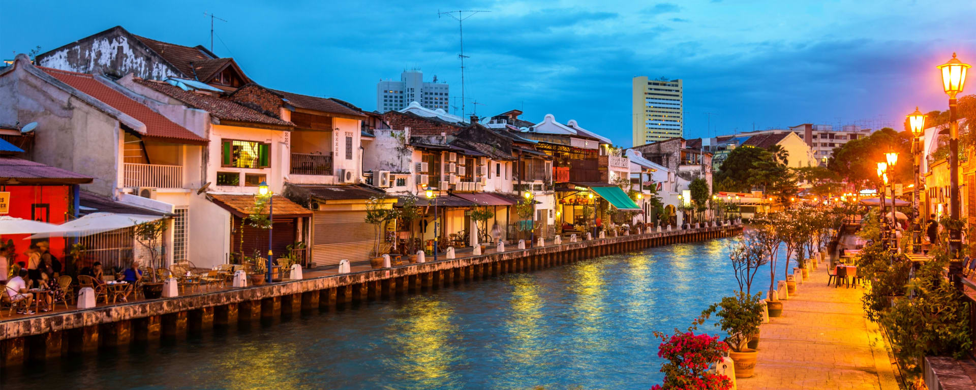Historisches Malakka ab SIN | bis KUL ab Singapur: Malaysia Malakka Altstadt