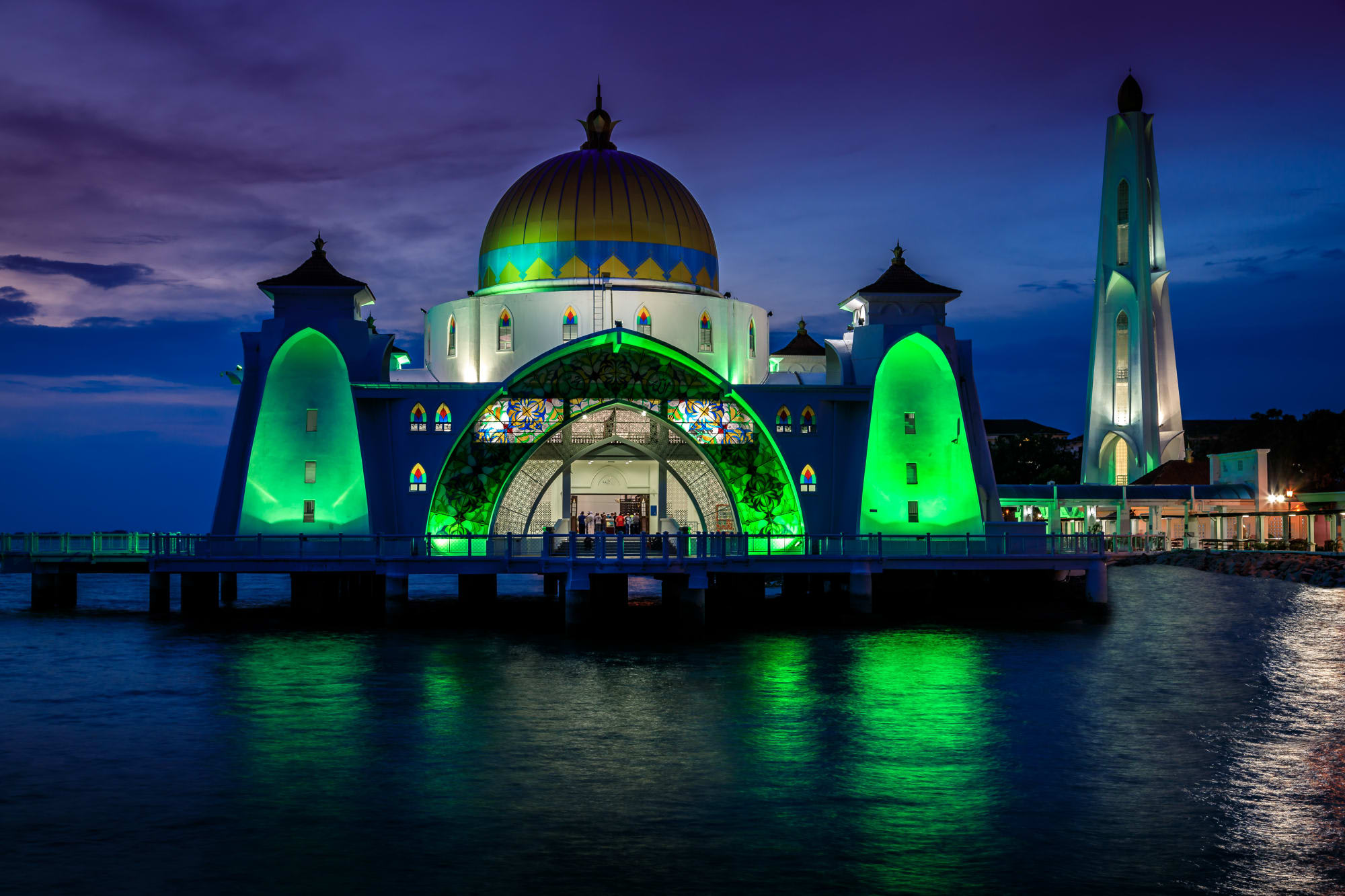 Historisches Malakka ab SIN | bis KUL ab Singapur: Malaysia Malakka Moschee