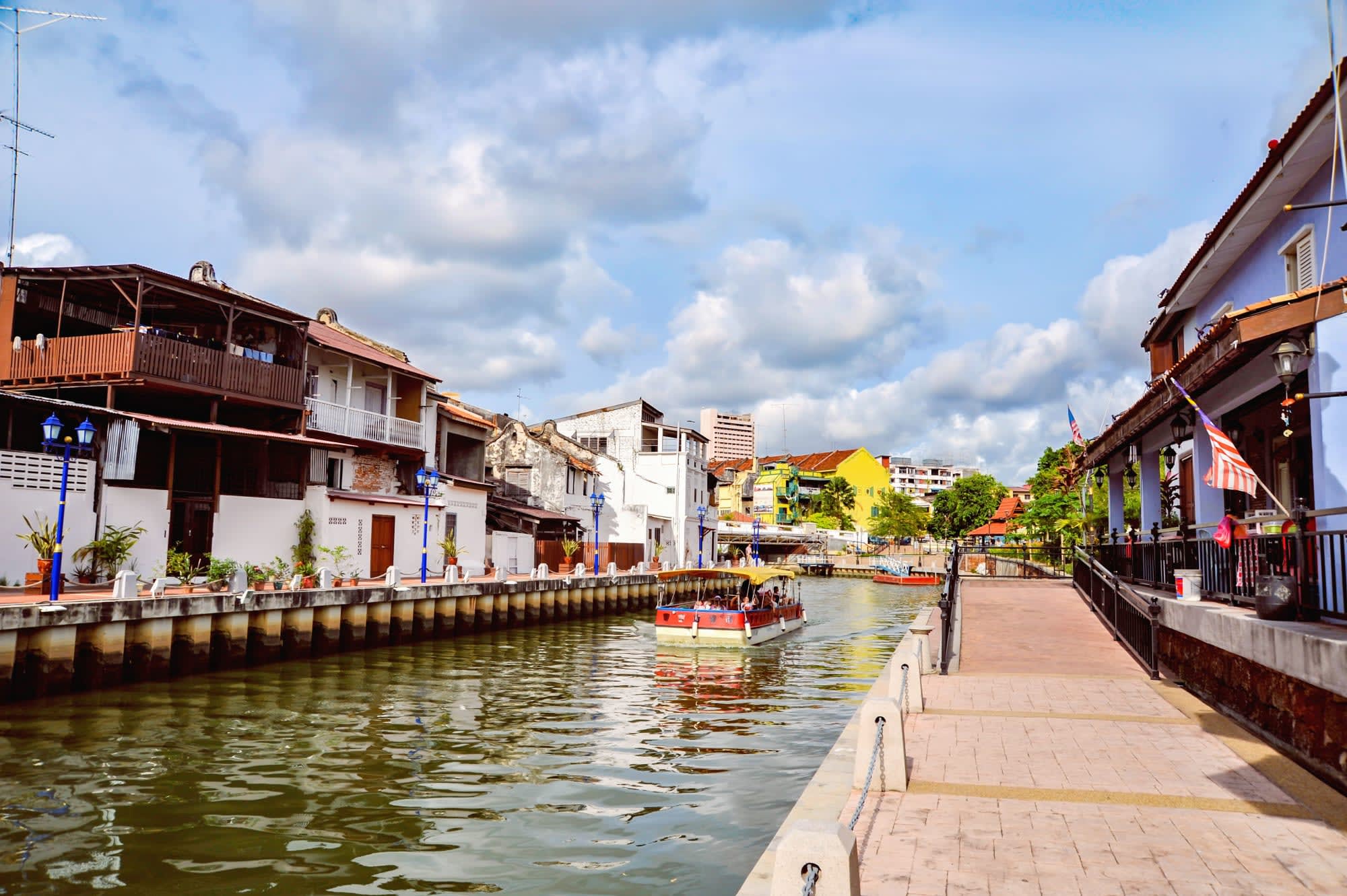 Historisches Malakka ab SIN | bis KUL ab Singapur: Malaysia Malakka Fluss