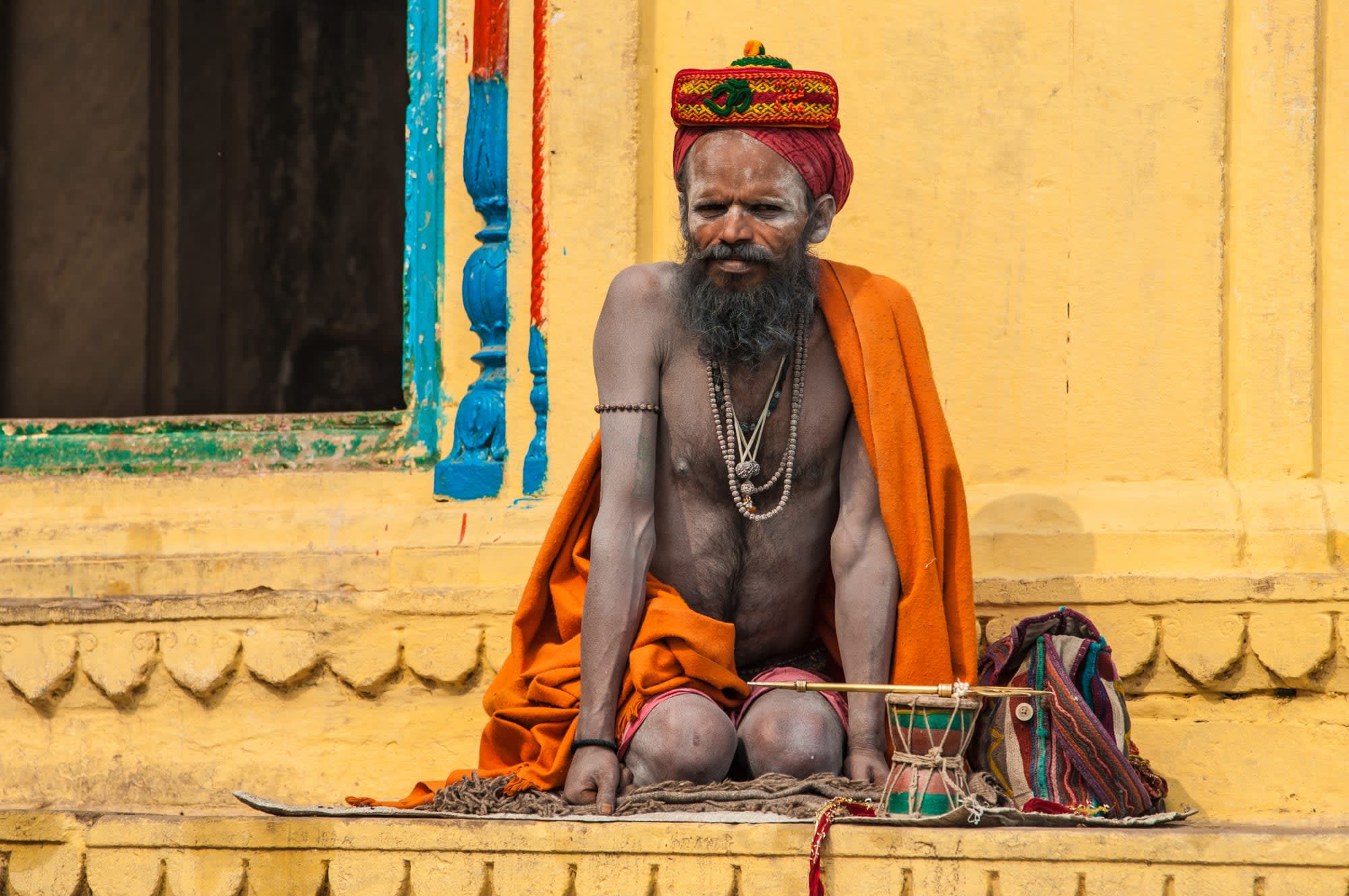 Incredible India ab Delhi: Indien Varanasi Hindu