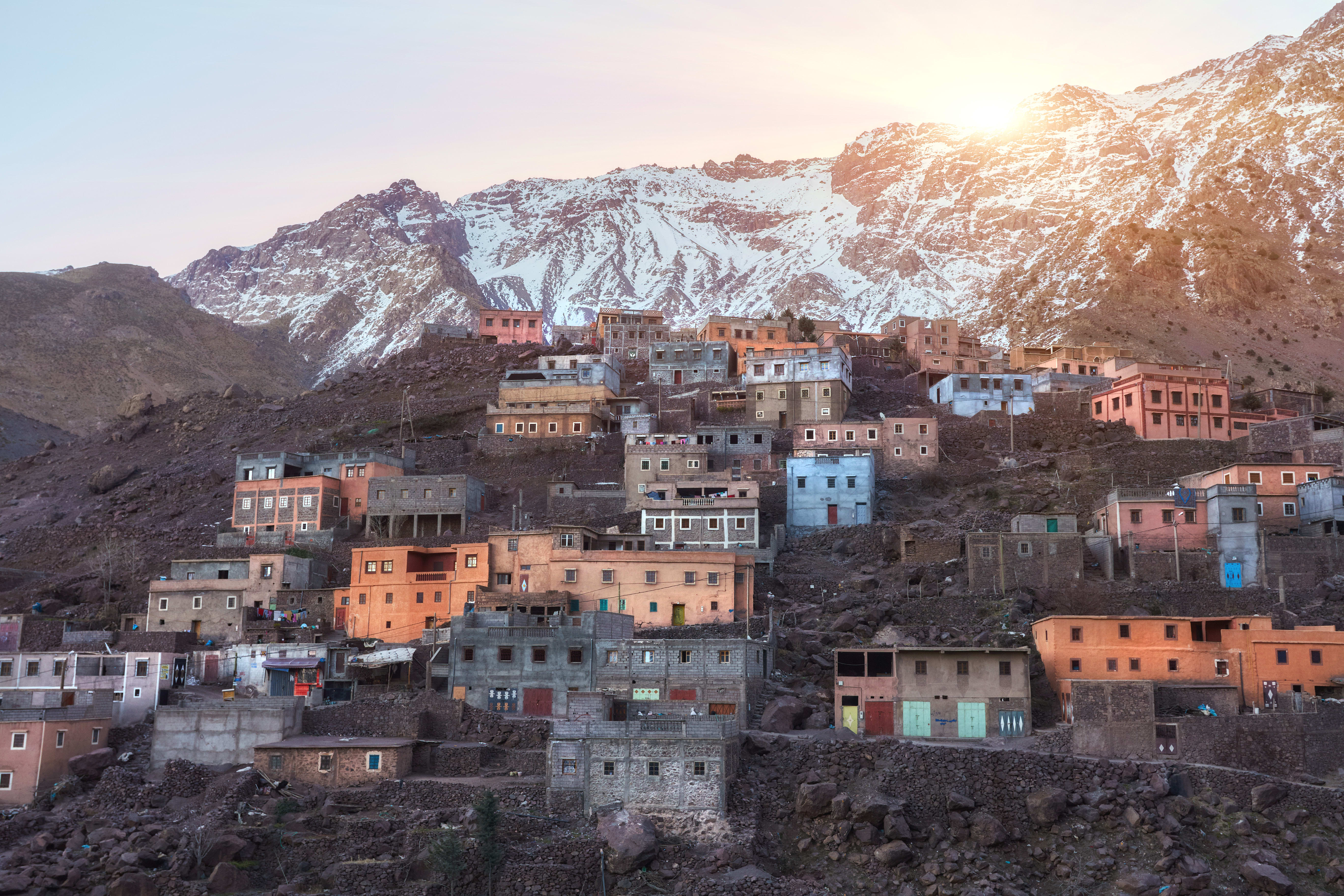 Soft Adventure Atlasgebirge ab Marrakesch: Marokko Imlil Atlas Gebirge