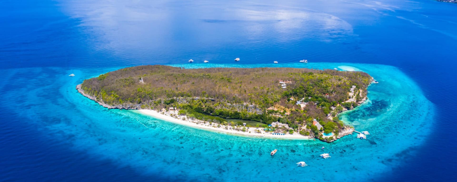Südliche Visayas: Inselhüpfen, Schokoladenhügel und Koboldmakis ab Bohol: Philippinen Sumilon Island