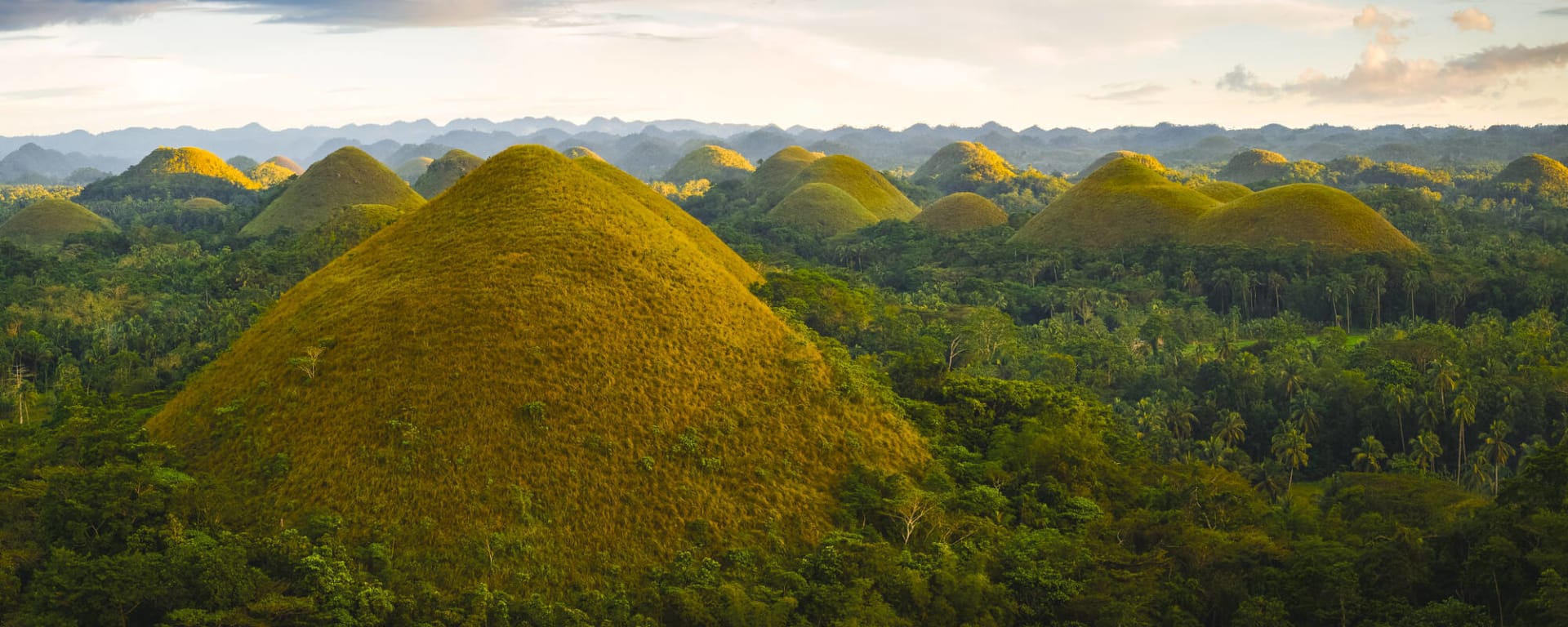 Südliche Visayas: Inselhüpfen, Schokoladenhügel und Koboldmakis ab Bohol: Philippinen Bohol Chocolate Hills
