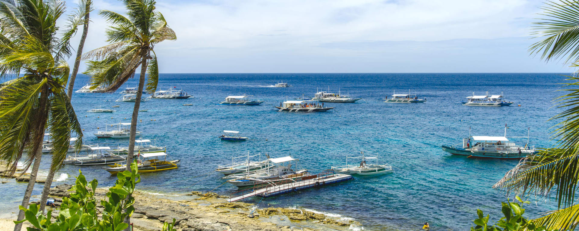 Südliche Visayas: Inselhüpfen, Schokoladenhügel und Koboldmakis ab Bohol: Philippinen Apo Island