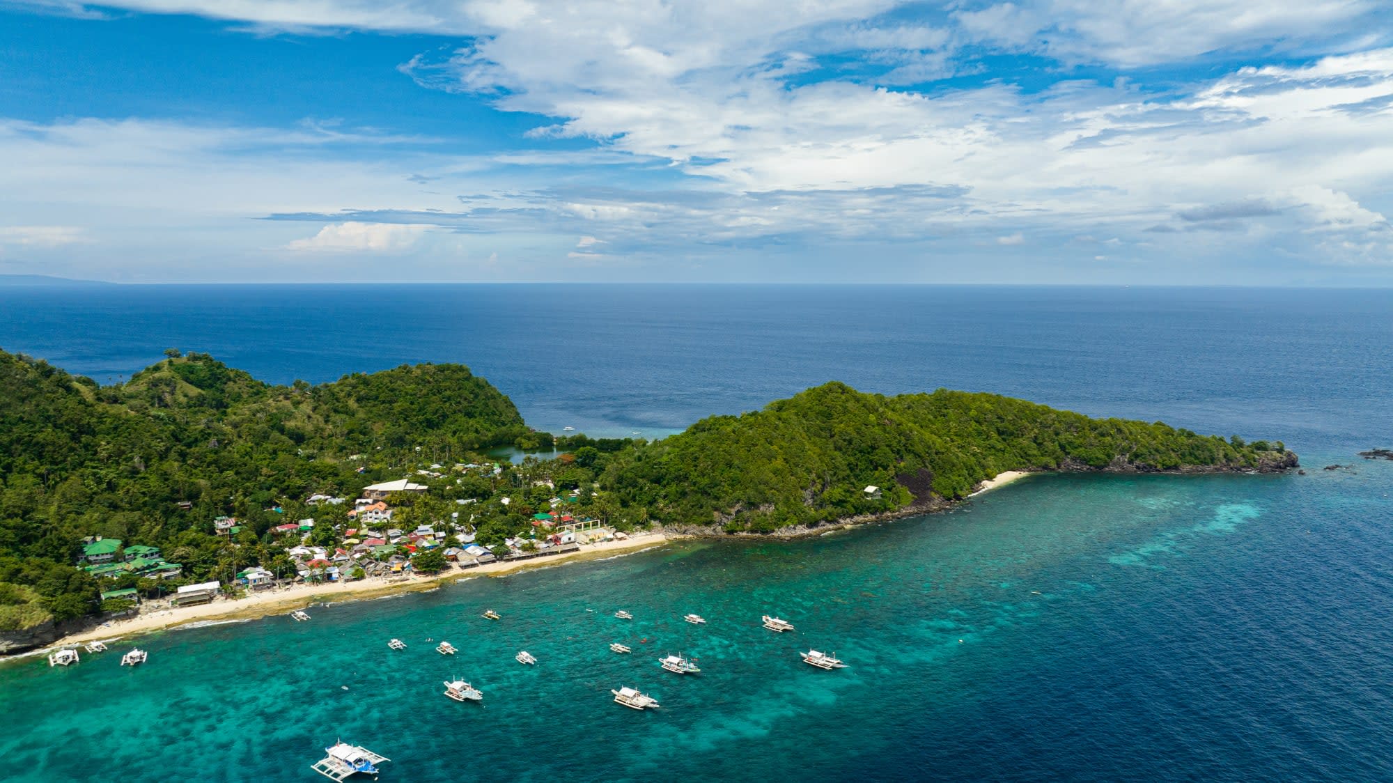 Südliche Visayas: Inselhüpfen, Schokoladenhügel und Koboldmakis ab Bohol: Philippinen Apo Island