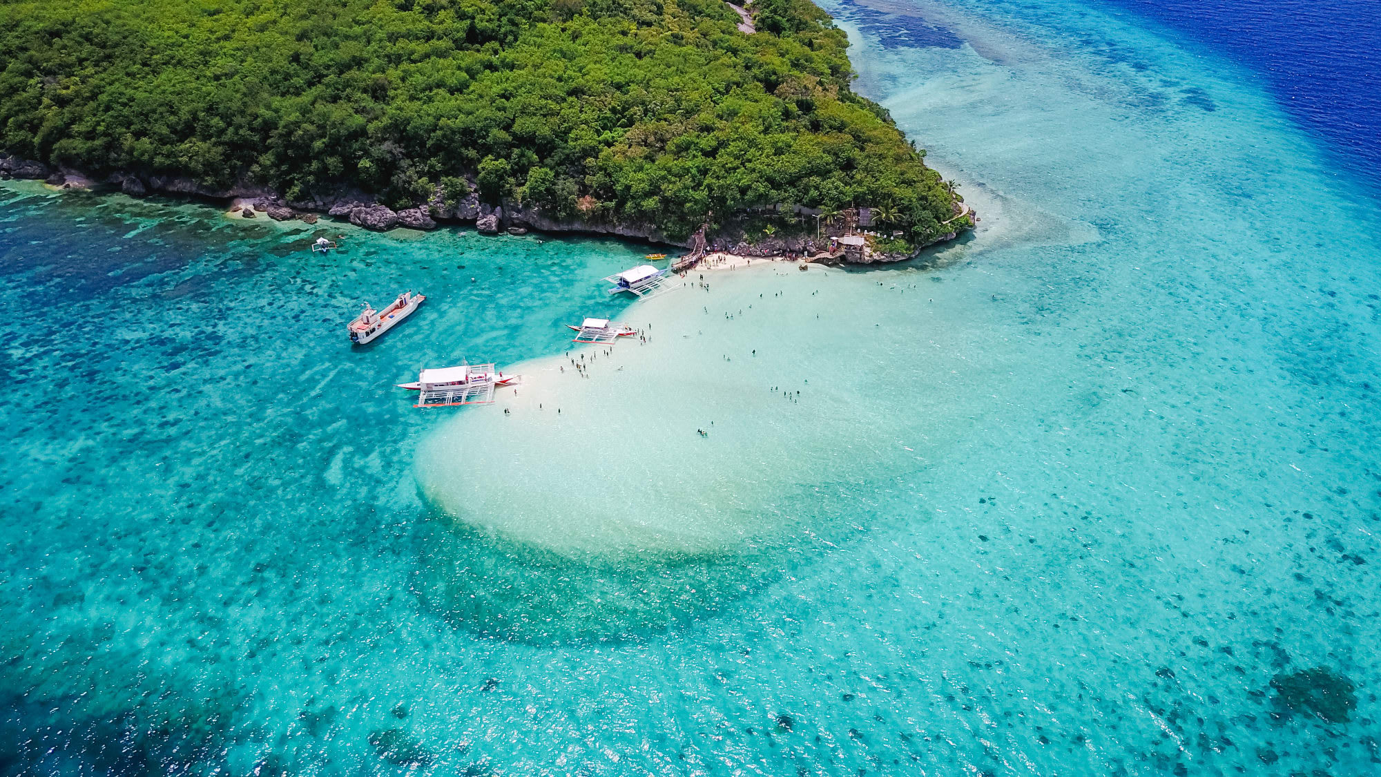 Südliche Visayas: Inselhüpfen, Schokoladenhügel und Koboldmakis ab Bohol: Philippinen Cebu Sumilon Island