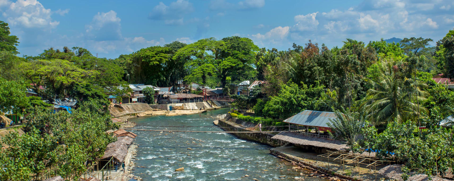 Natur & Kultur Nord-Sumatra ab Medan: Indonesien Sumatra Bukit Lawang