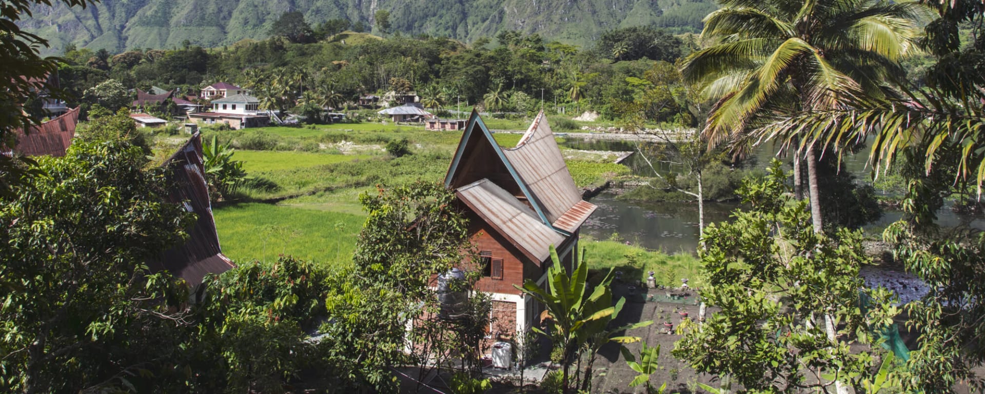 Natur & Kultur Nord-Sumatra ab Medan: Indonesien Sumatra Toba See