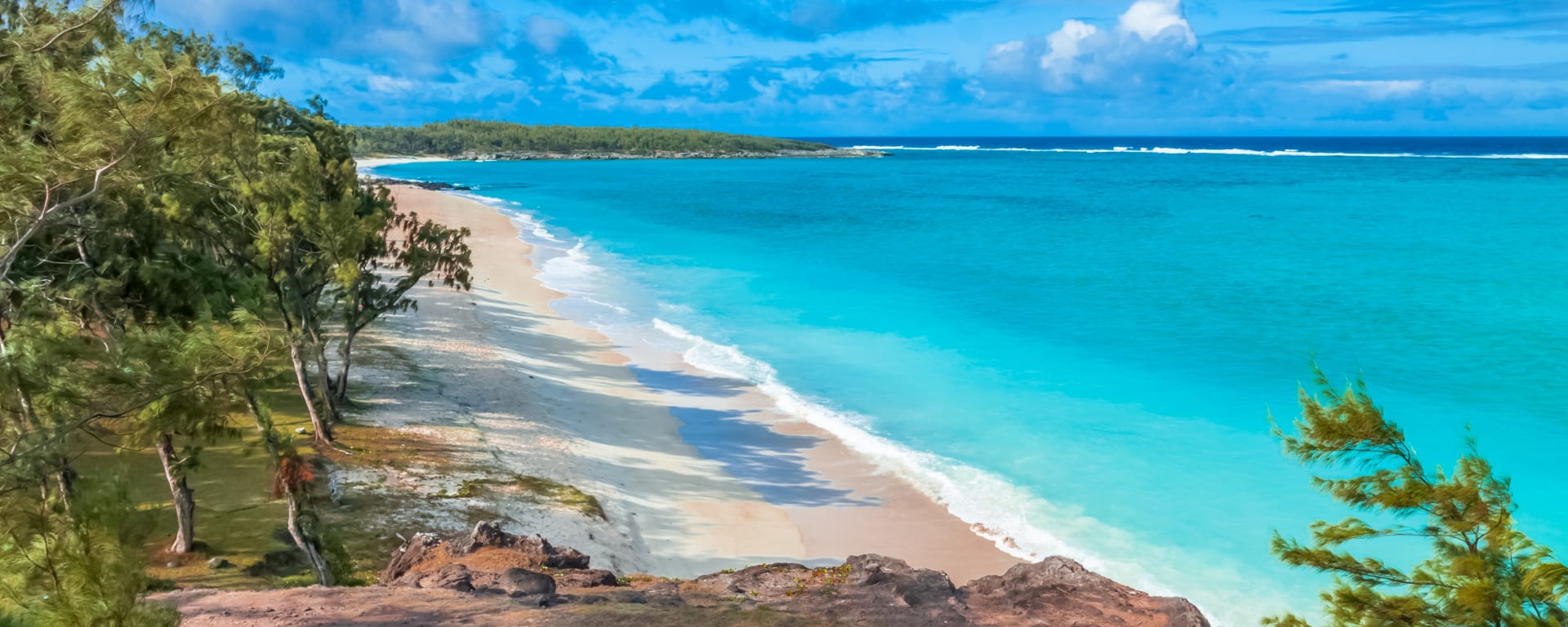 Rodrigues entdecken: Rodrigues Strand Anse Ali