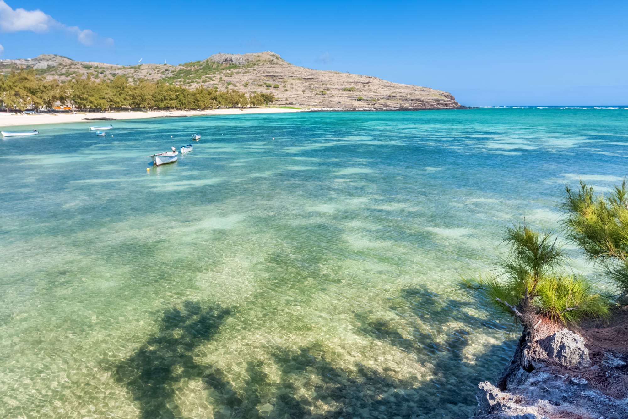 Rodrigues entdecken: Rodrigues Strand