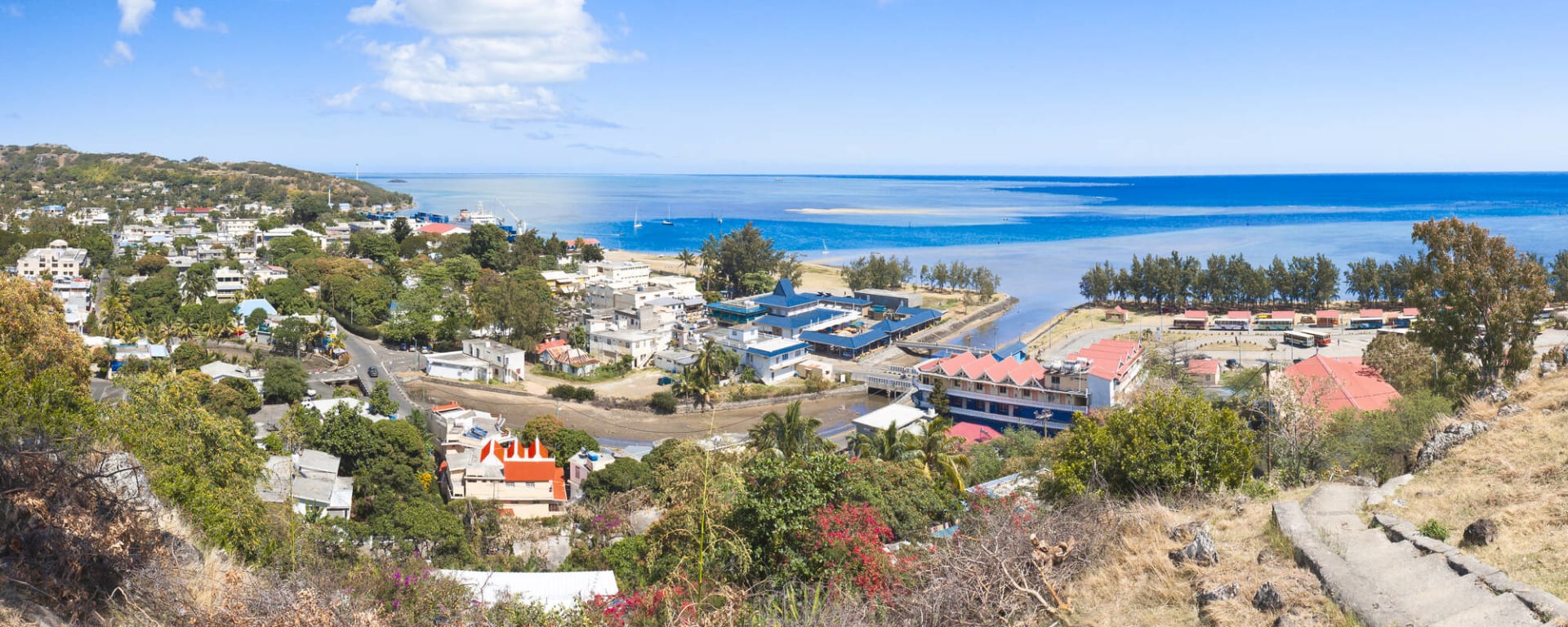 Rodrigues entdecken: Rodriques Port Mathurin
