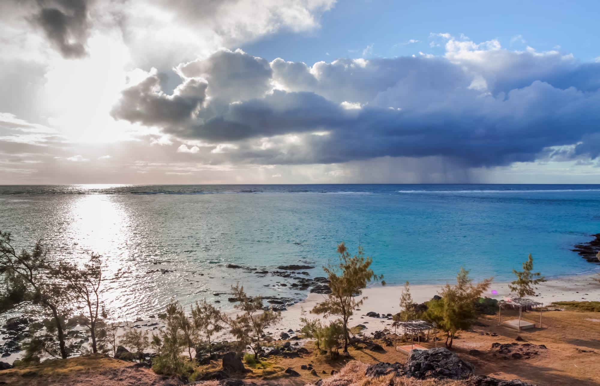 Rodrigues entdecken: Rodrigues Strand