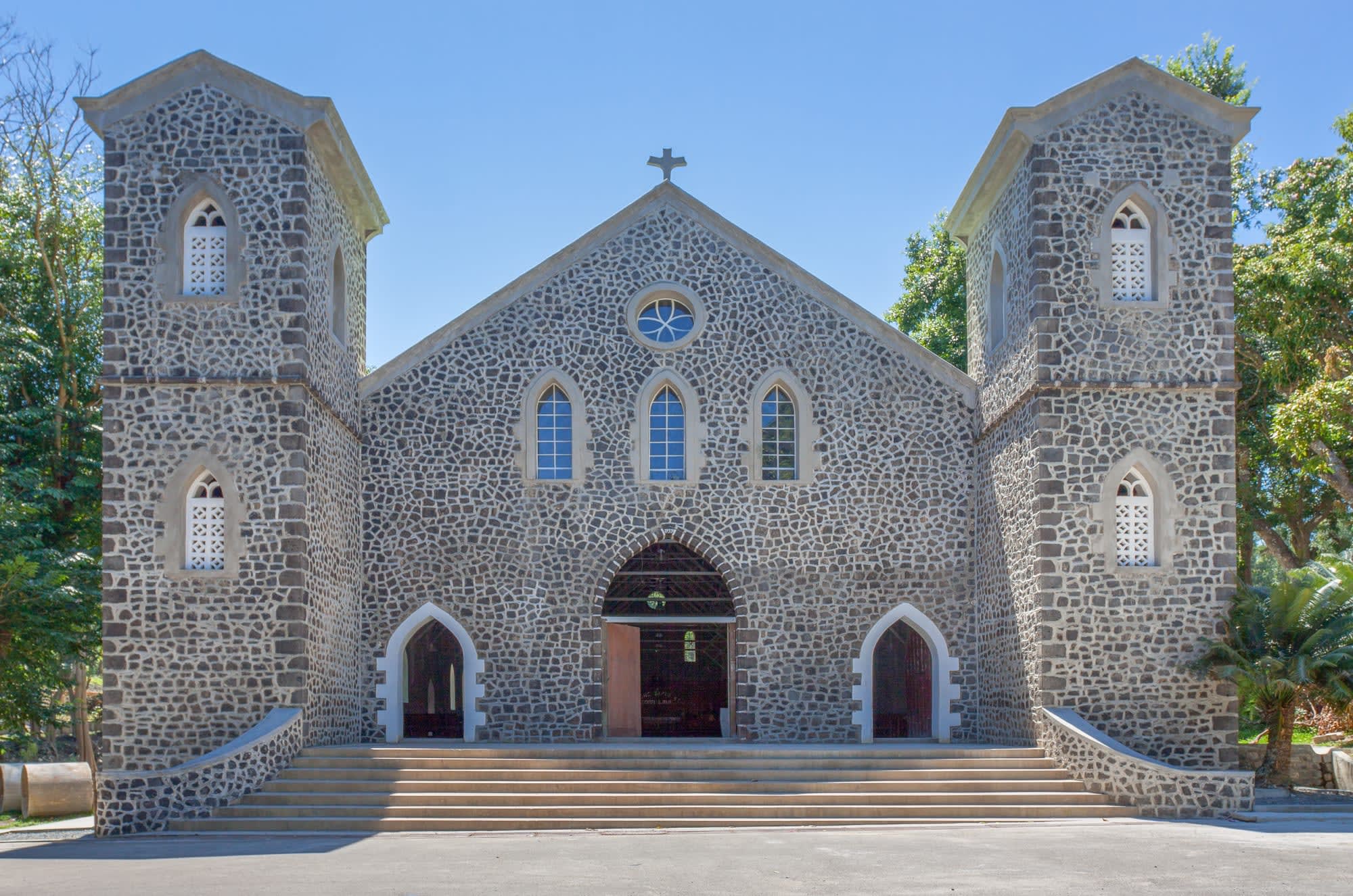 Rodrigues entdecken: Rodrigues Kirche